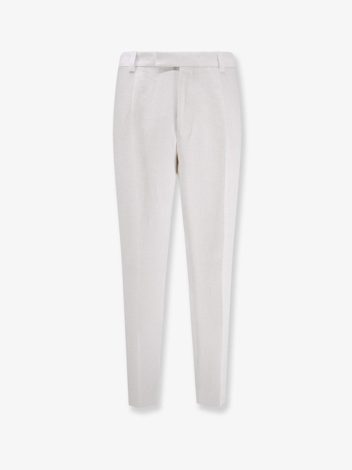 Boss Men Port Linen Trousers BOSS