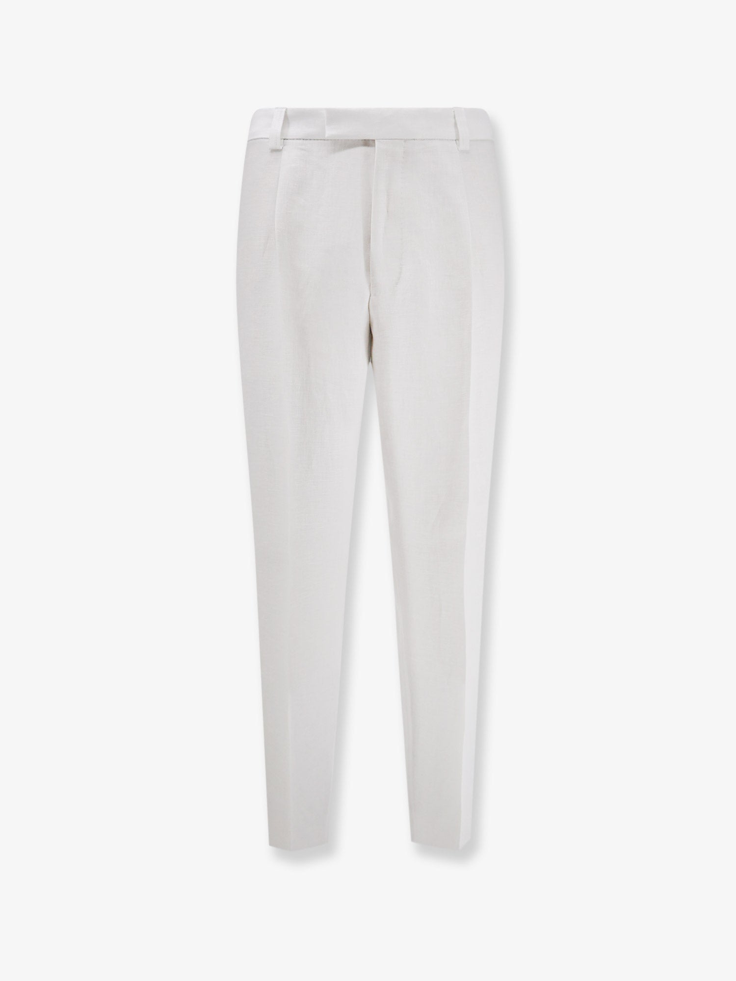 Boss Men Port Linen Trousers BOSS