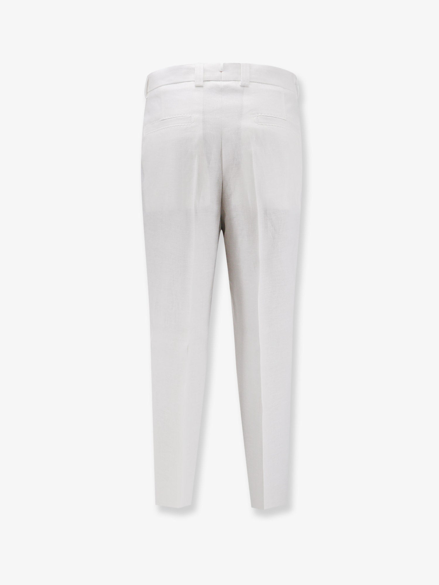Boss Men Port Linen Trousers BOSS