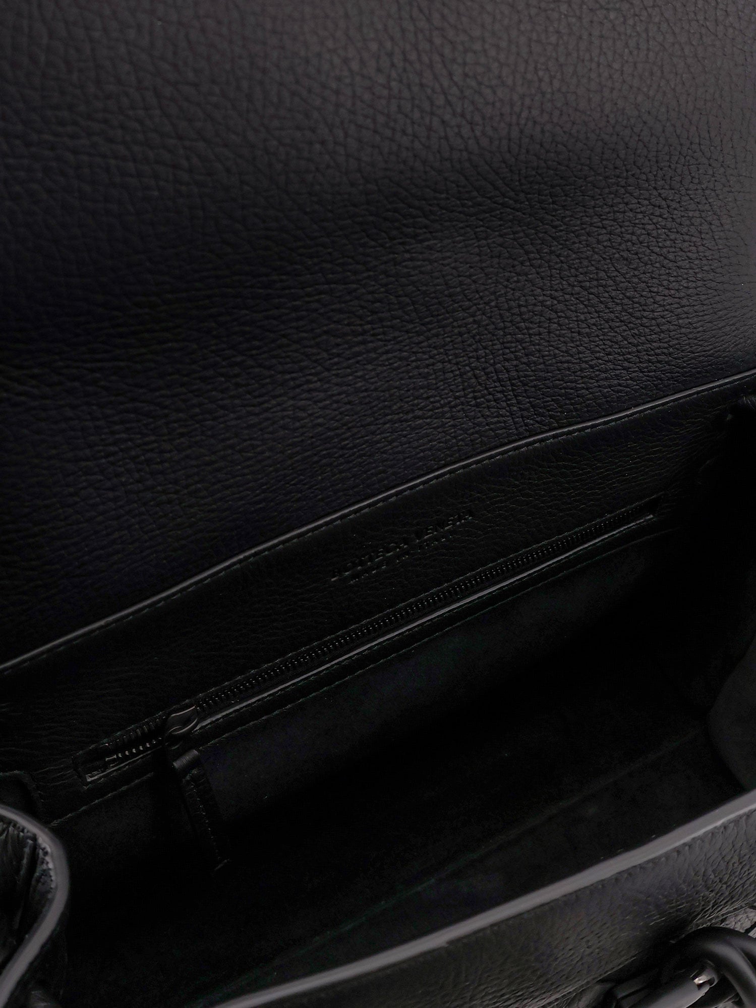 Bottega Veneta Men Andiamo Leather Shoulder Bag With Intrecciato Pattern BOTTEGA VENETA