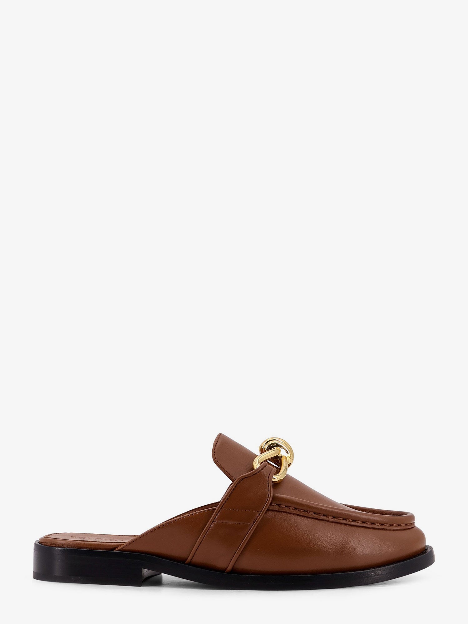 Bottega Veneta Women Astaire Leather Sabot Loafers BOTTEGA VENETA