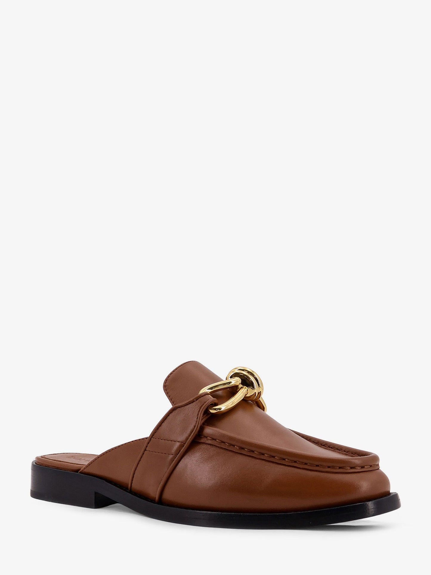 Bottega Veneta Women Astaire Leather Sabot Loafers BOTTEGA VENETA