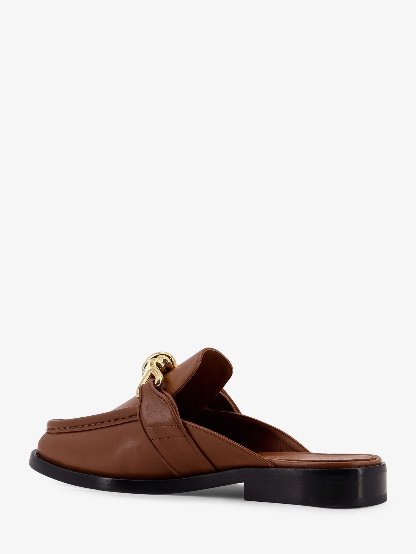 Bottega Veneta Women Astaire Leather Sabot Loafers BOTTEGA VENETA