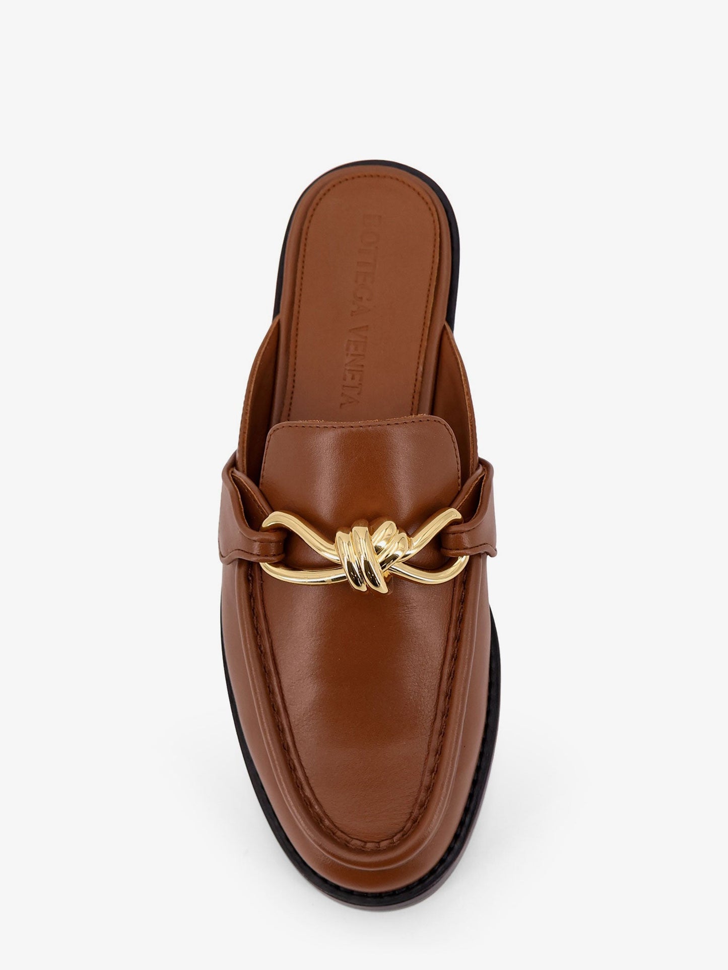 Bottega Veneta Women Astaire Leather Sabot Loafers BOTTEGA VENETA