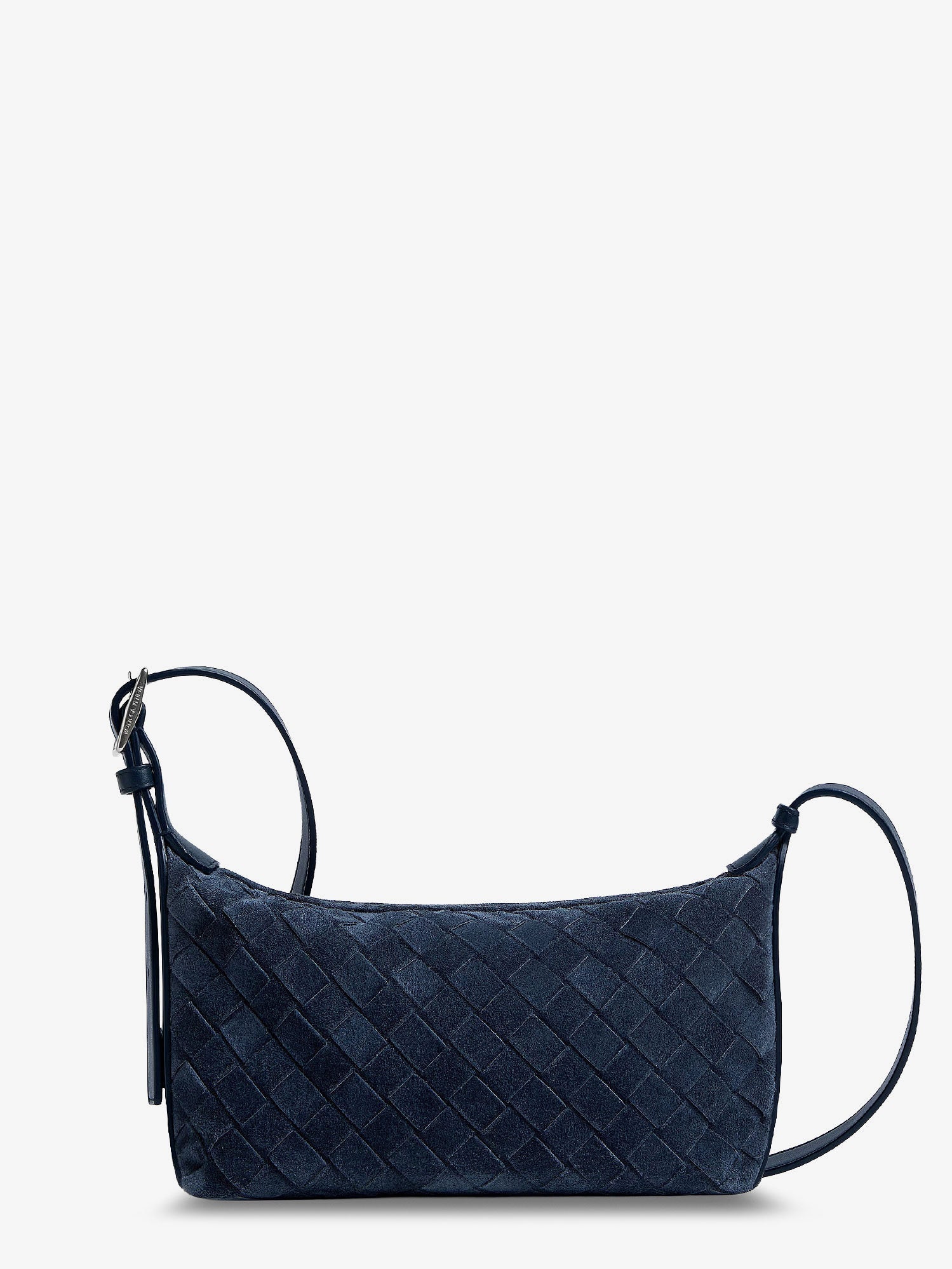 Bottega Veneta Men Traveler Suede Shoulder Bag BOTTEGA VENETA