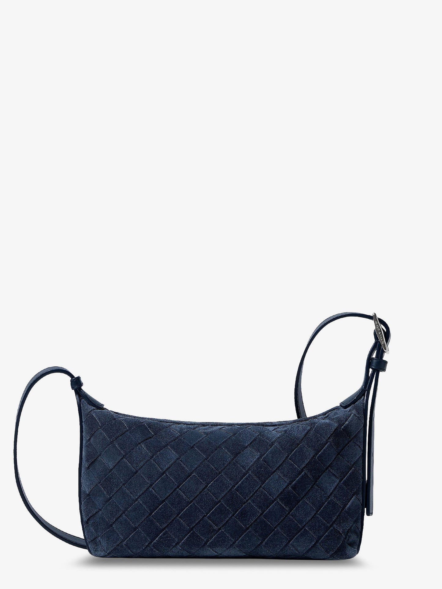Bottega Veneta Men Traveler Suede Shoulder Bag BOTTEGA VENETA
