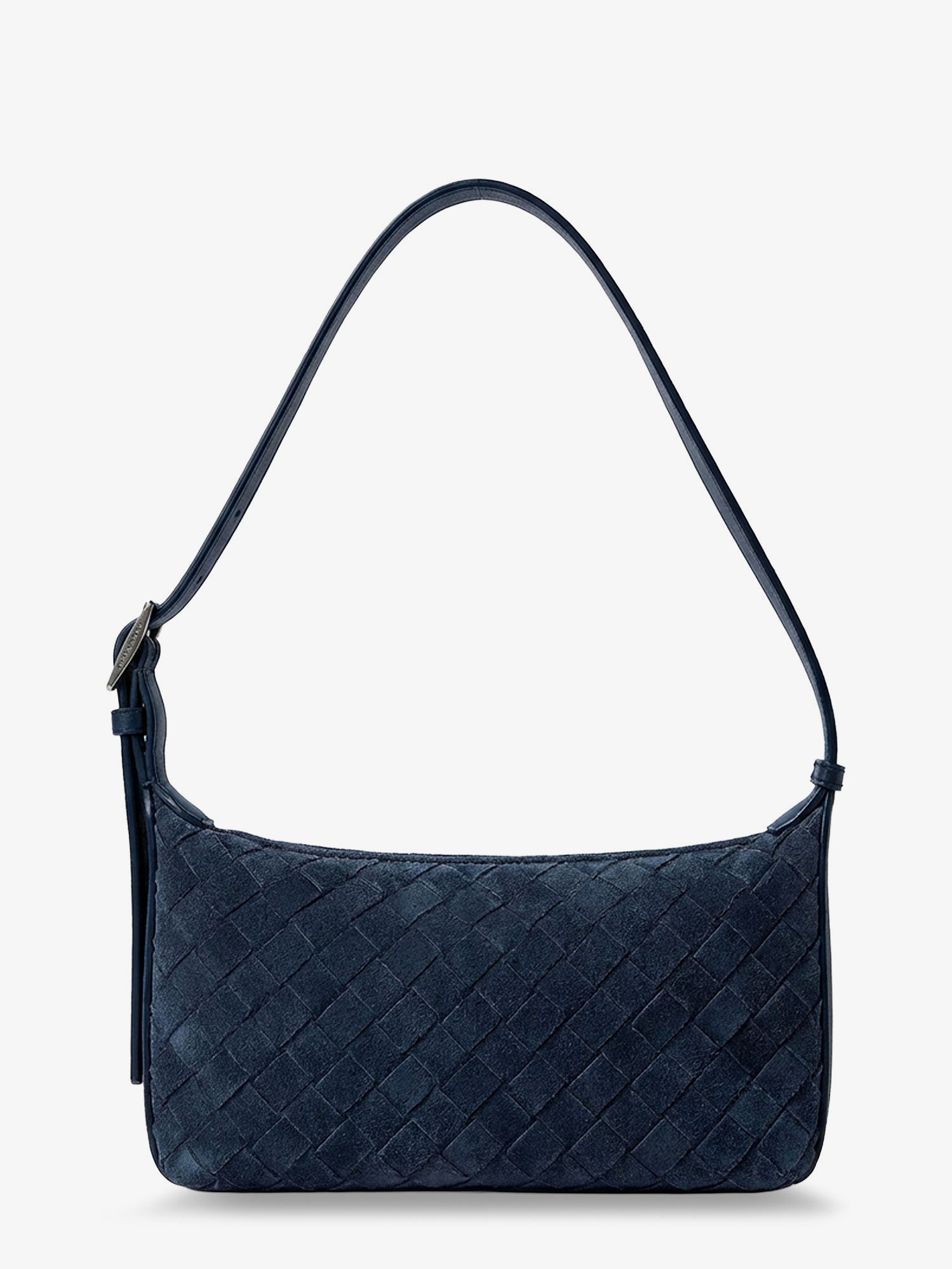 Bottega Veneta Men Traveler Suede Shoulder Bag BOTTEGA VENETA