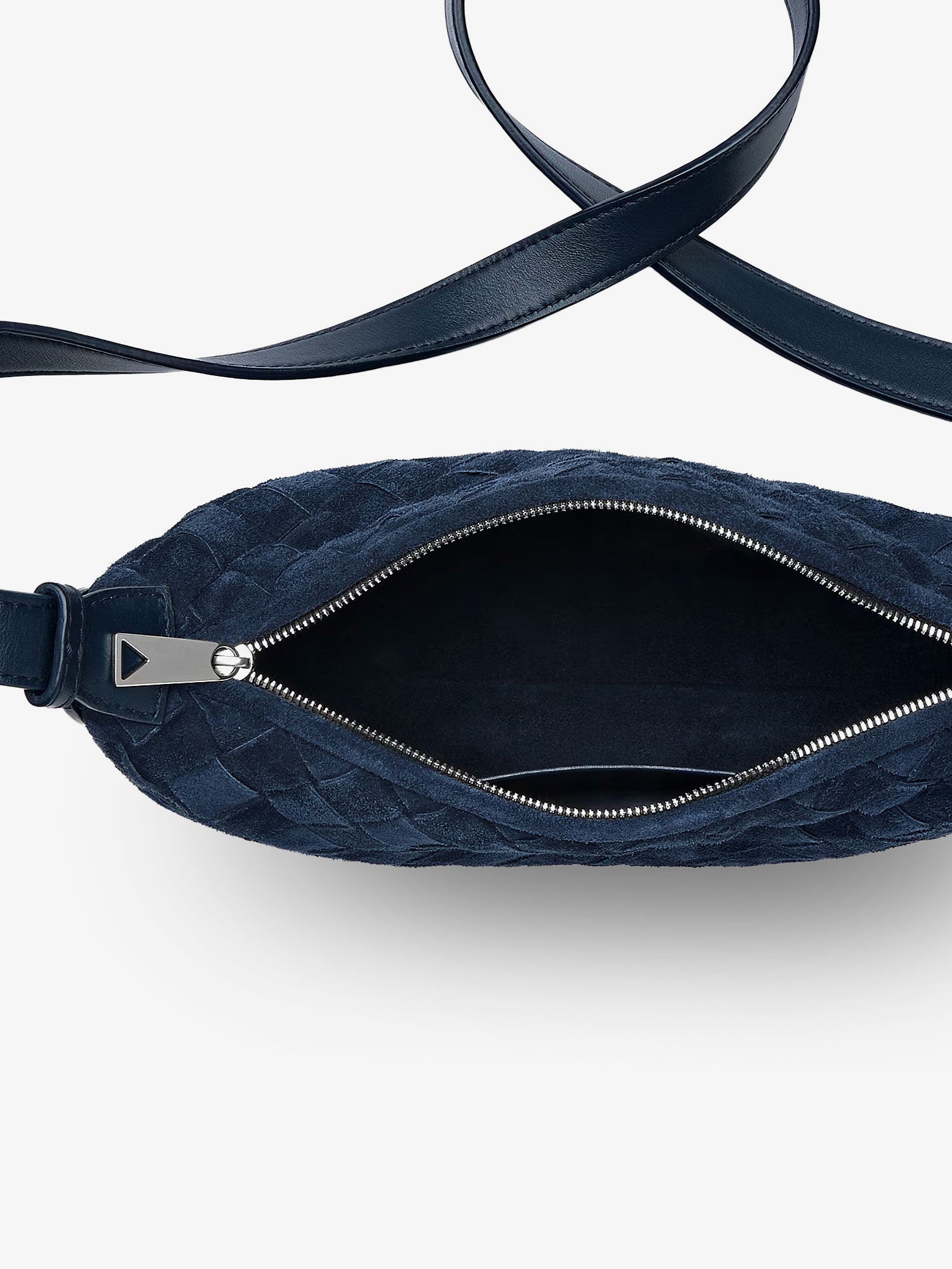 Bottega Veneta Men Traveler Suede Shoulder Bag BOTTEGA VENETA