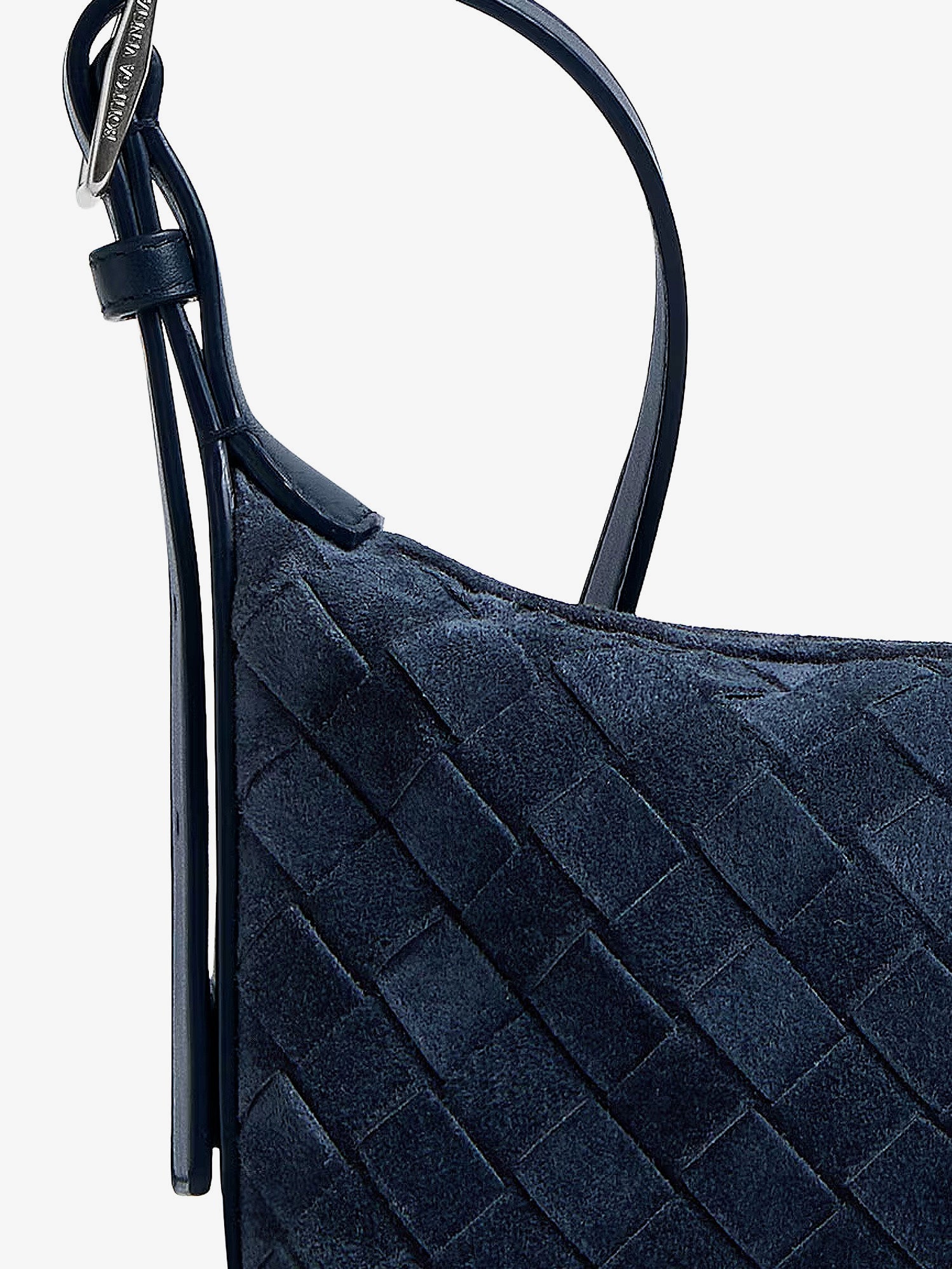Bottega Veneta Men Traveler Suede Shoulder Bag BOTTEGA VENETA