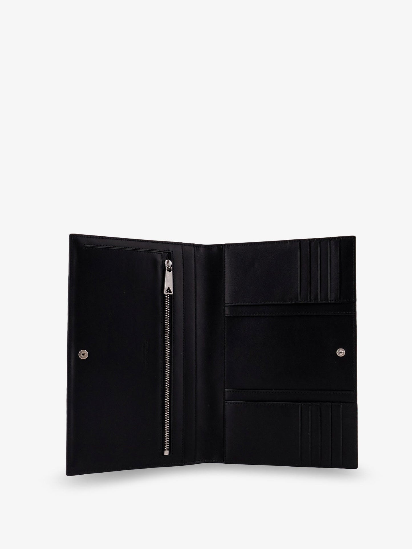 Bottega Veneta Men Leather Clutch Bag With Intrecciato Motif BOTTEGA VENETA