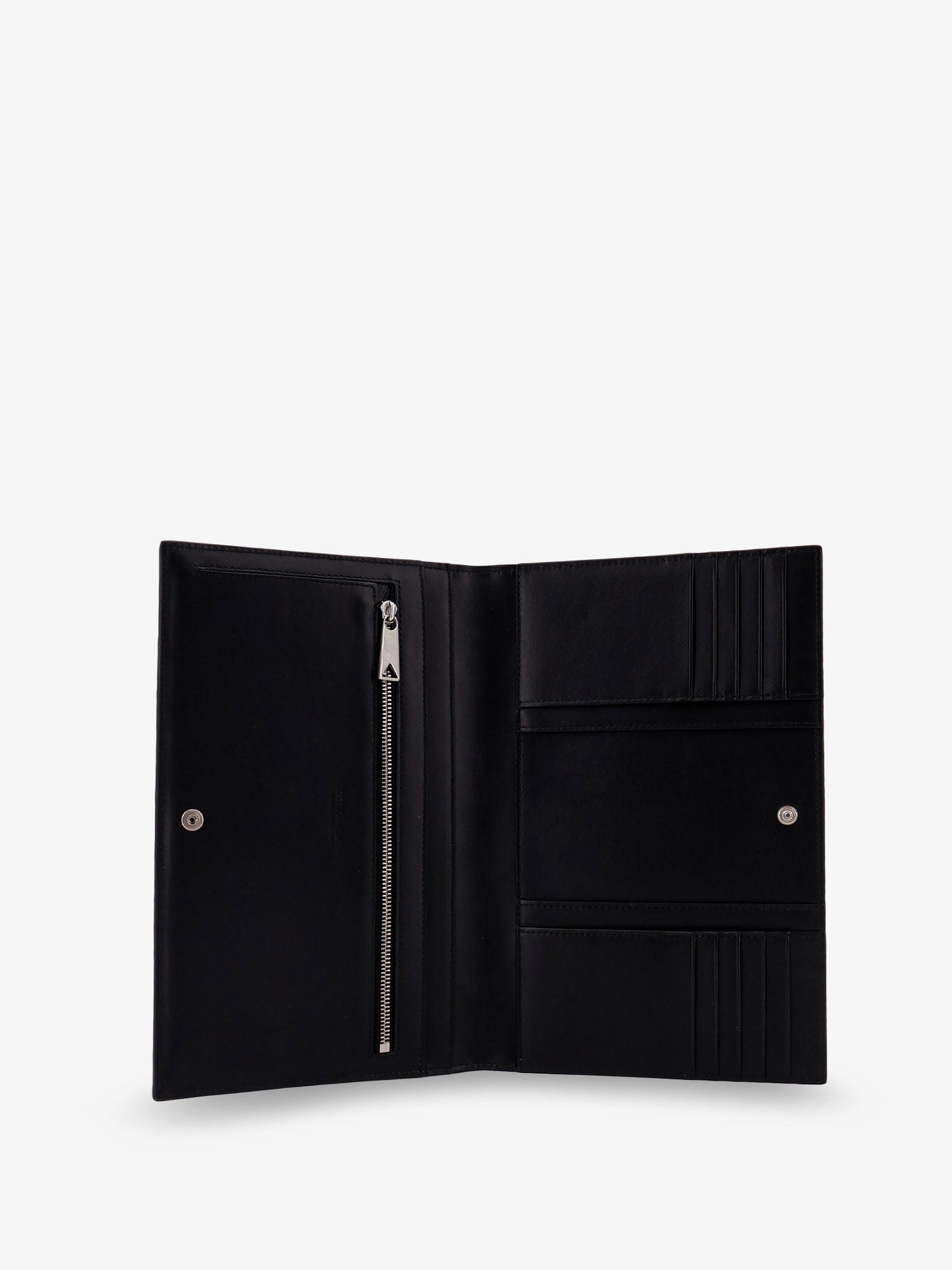 Bottega Veneta Men Leather Clutch Bag With Intrecciato Motif BOTTEGA VENETA