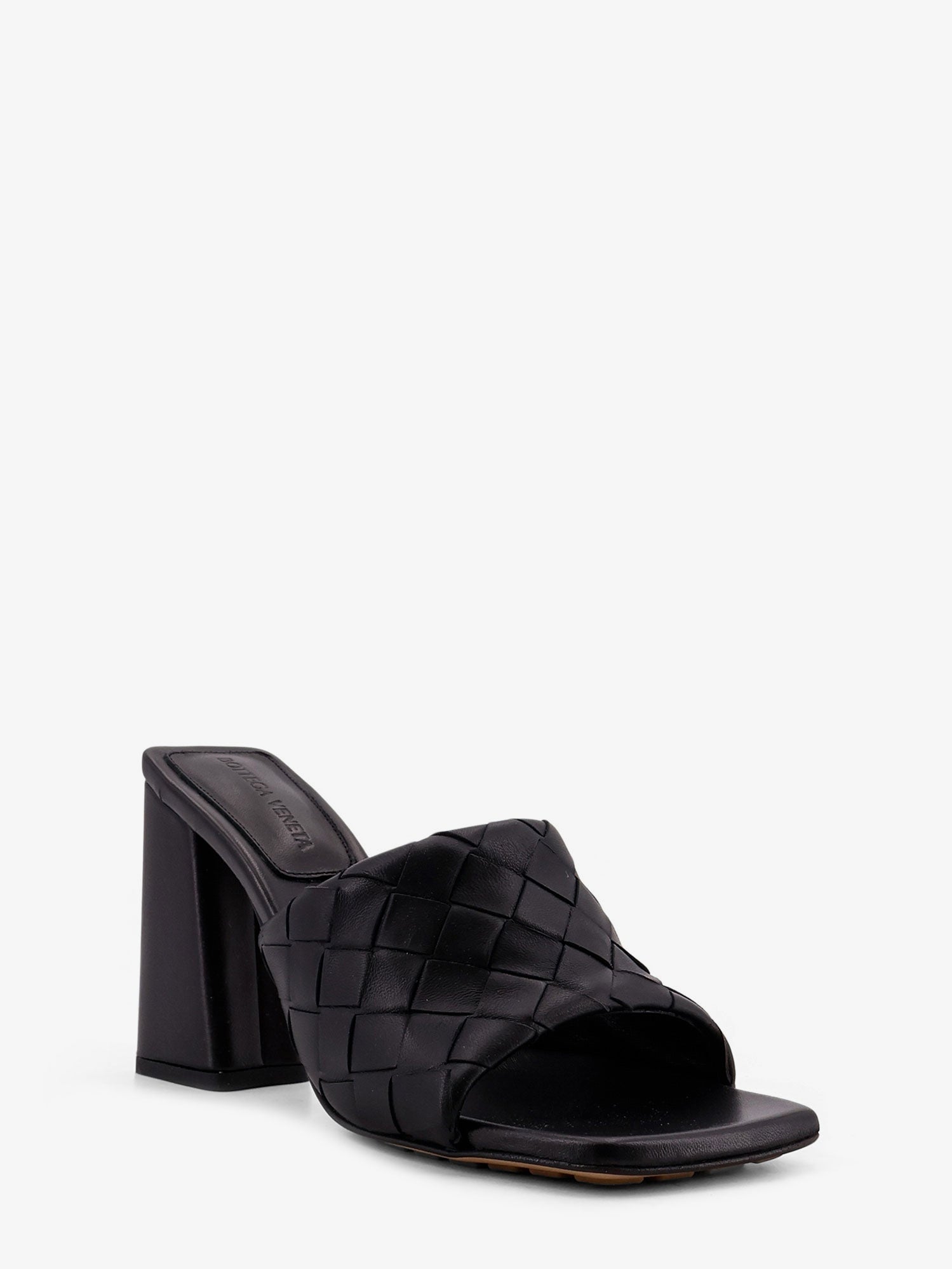 Bottega Veneta Women Parco Letaher Sandals BOTTEGA VENETA