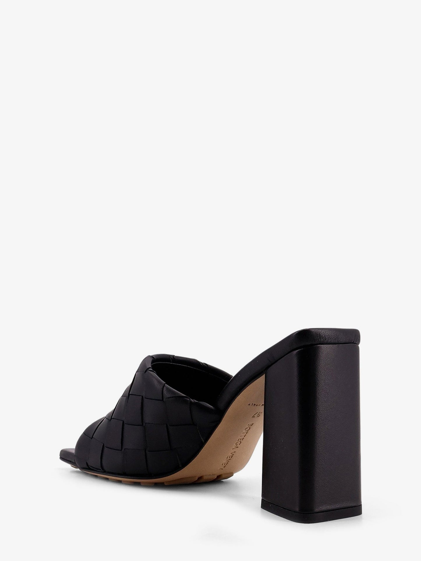 Bottega Veneta Women Parco Letaher Sandals BOTTEGA VENETA