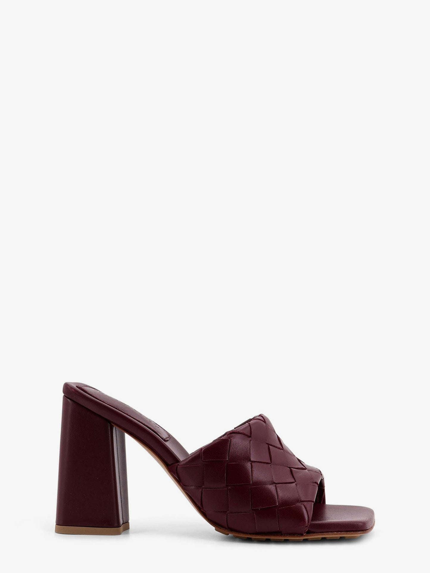 Bottega Veneta Women Parco Leather Sandals BOTTEGA VENETA