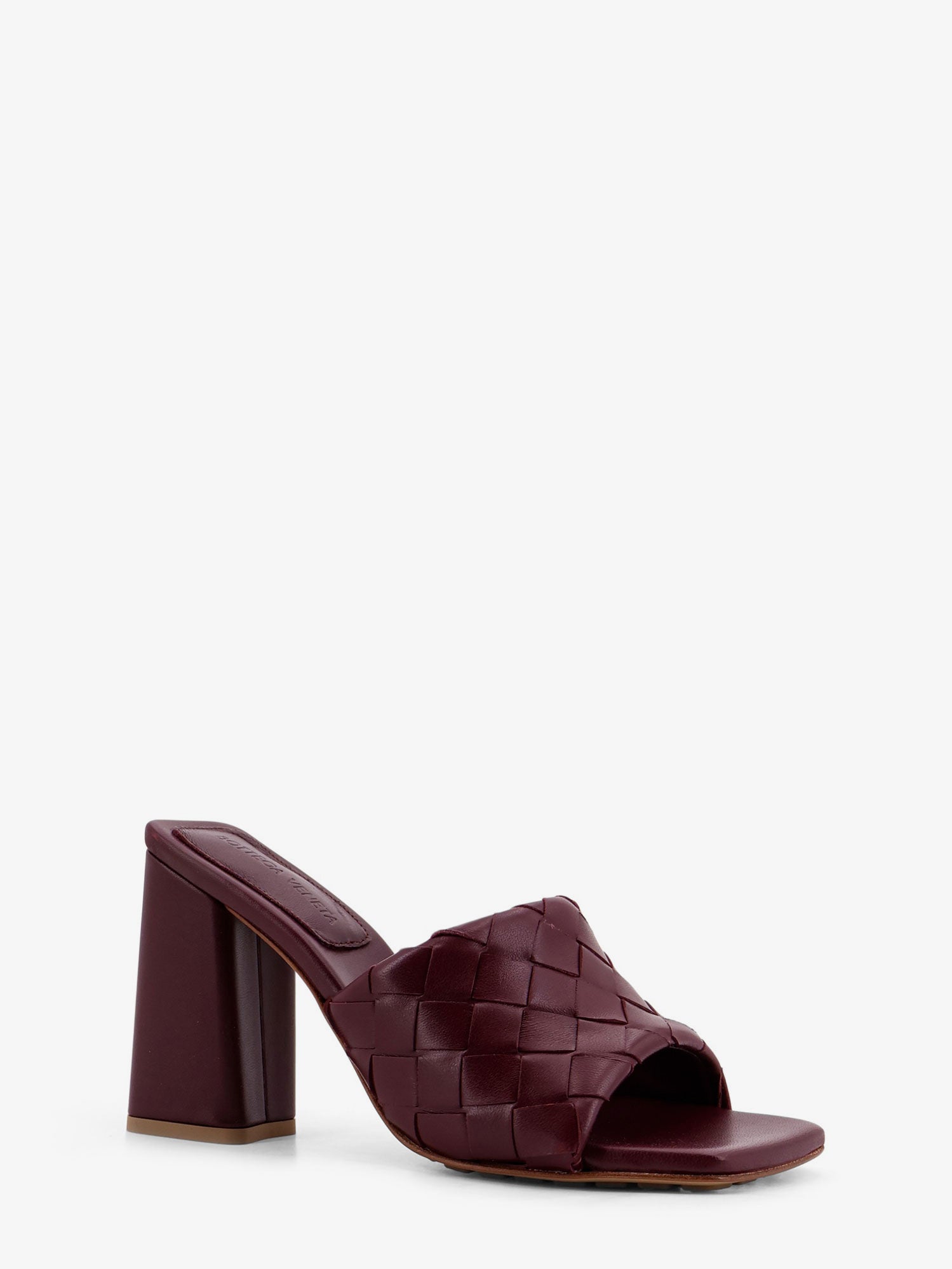 Bottega Veneta Women Parco Leather Sandals BOTTEGA VENETA
