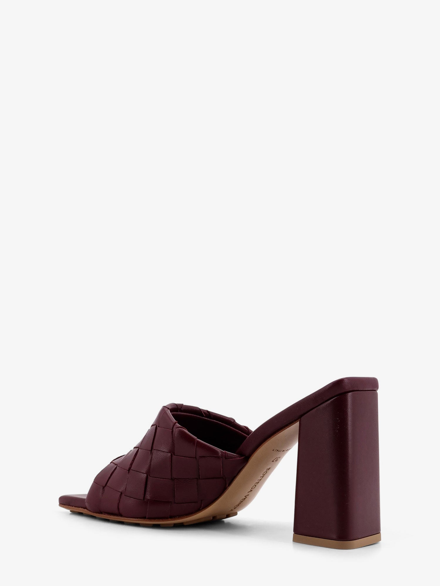 Bottega Veneta Women Parco Leather Sandals BOTTEGA VENETA