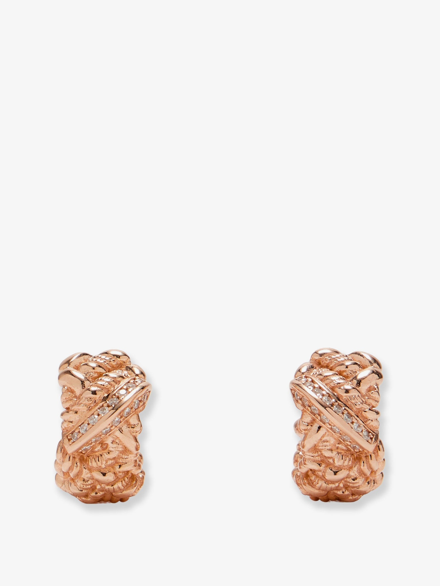 Bottega Veneta Women Brass Earrings With Gold Finishes BOTTEGA VENETA