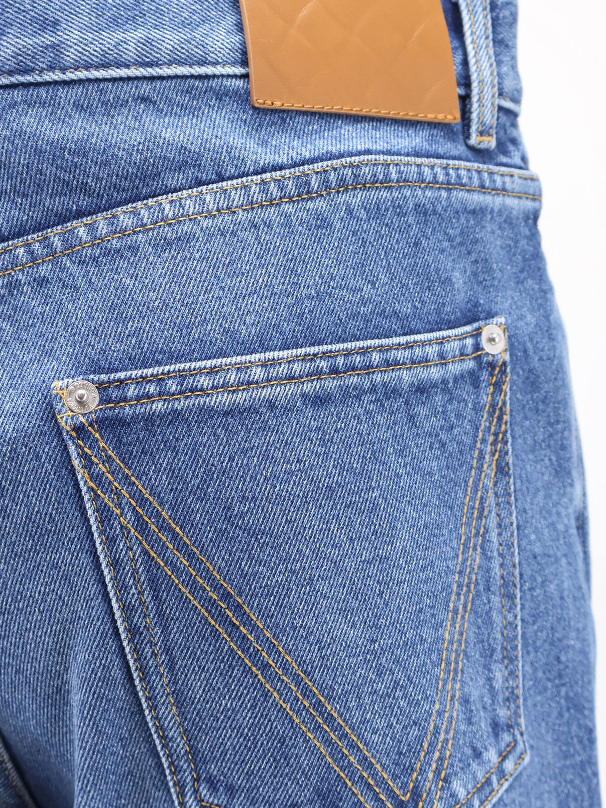 Bottega Veneta Men Regular Cotton Jeans BOTTEGA VENETA