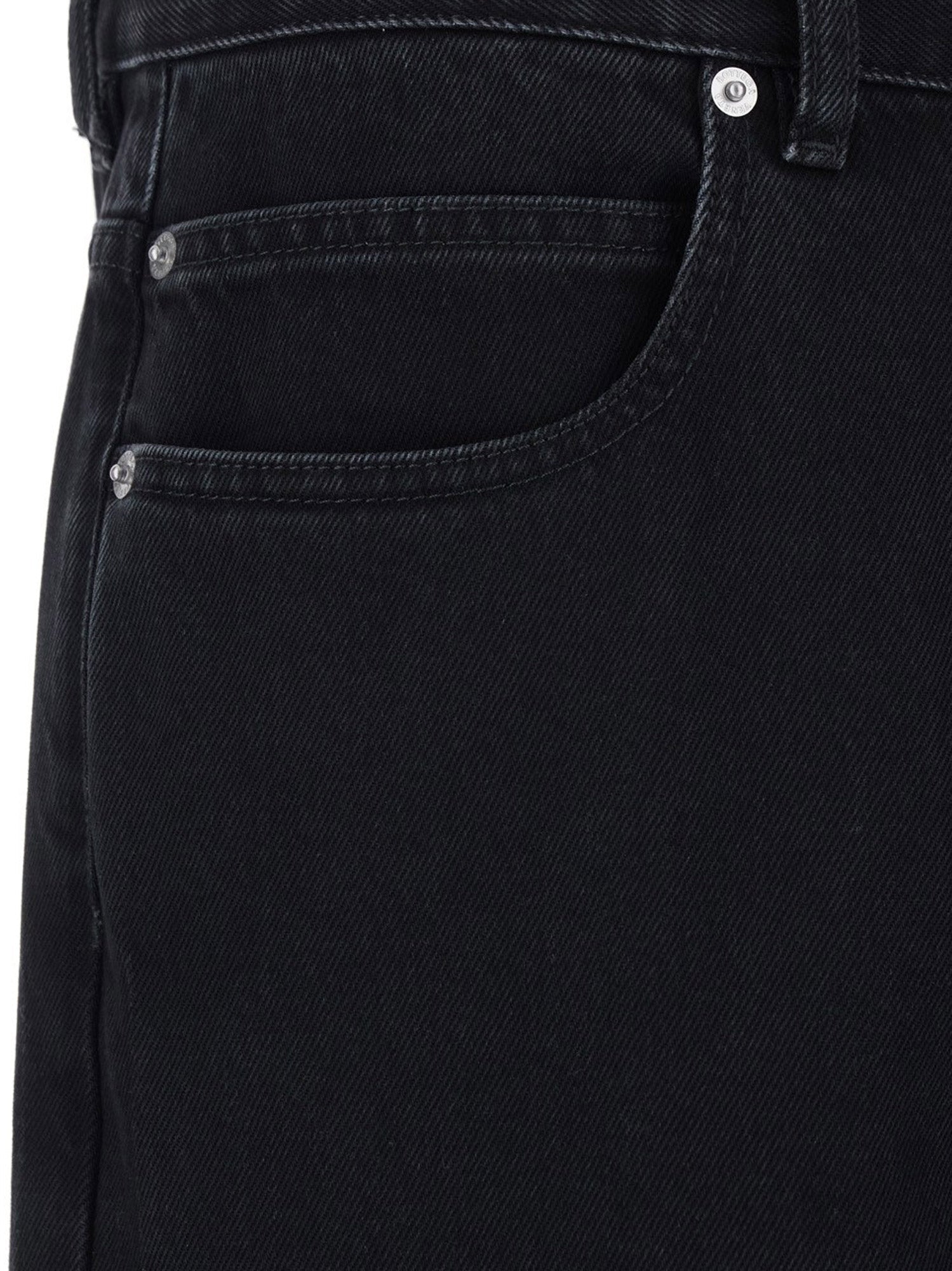 Bottega Veneta Men Black Denim Trousers BOTTEGA VENETA