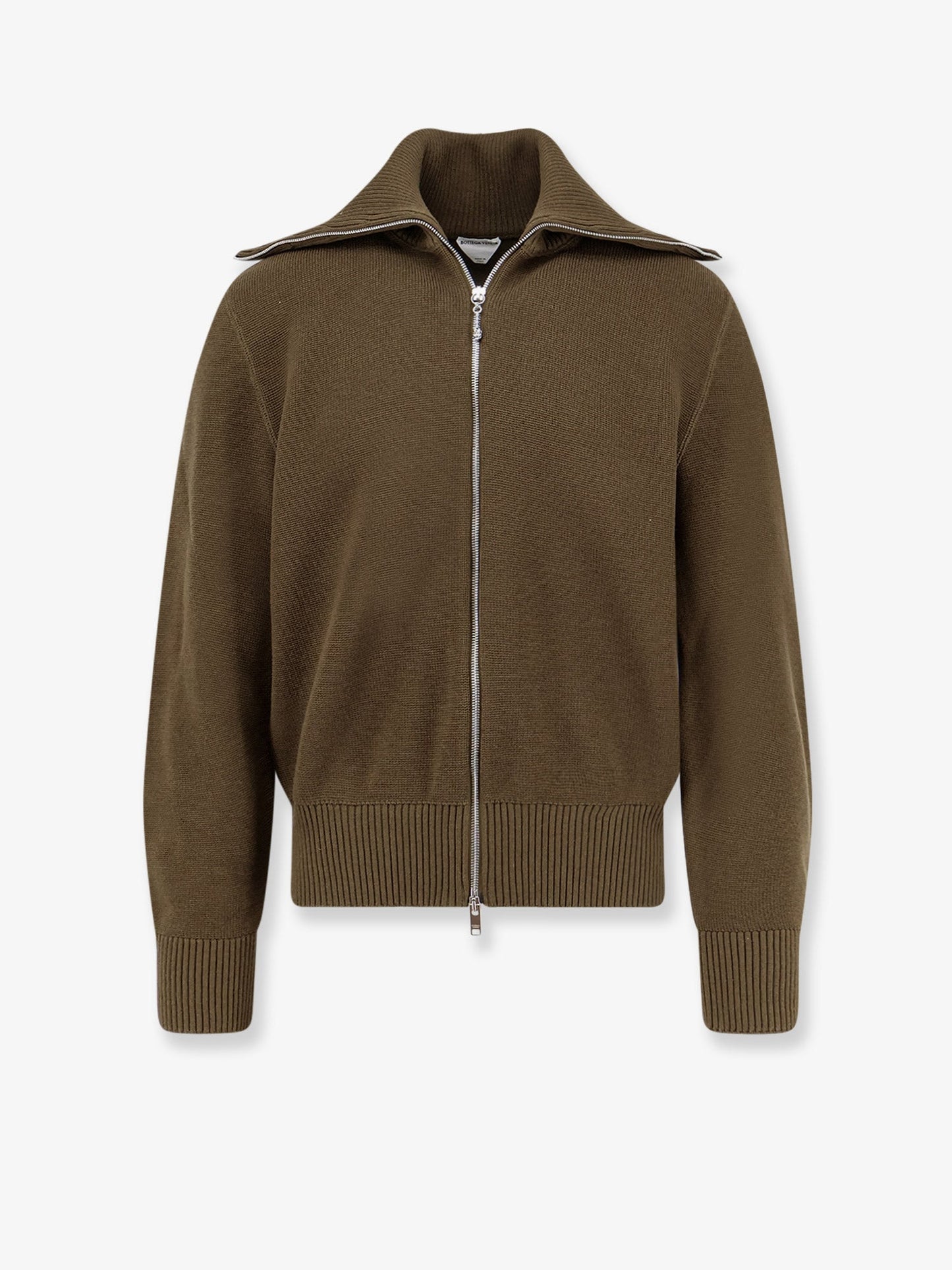 Bottega Veneta Men Wool And Cotton Cardigan BOTTEGA VENETA