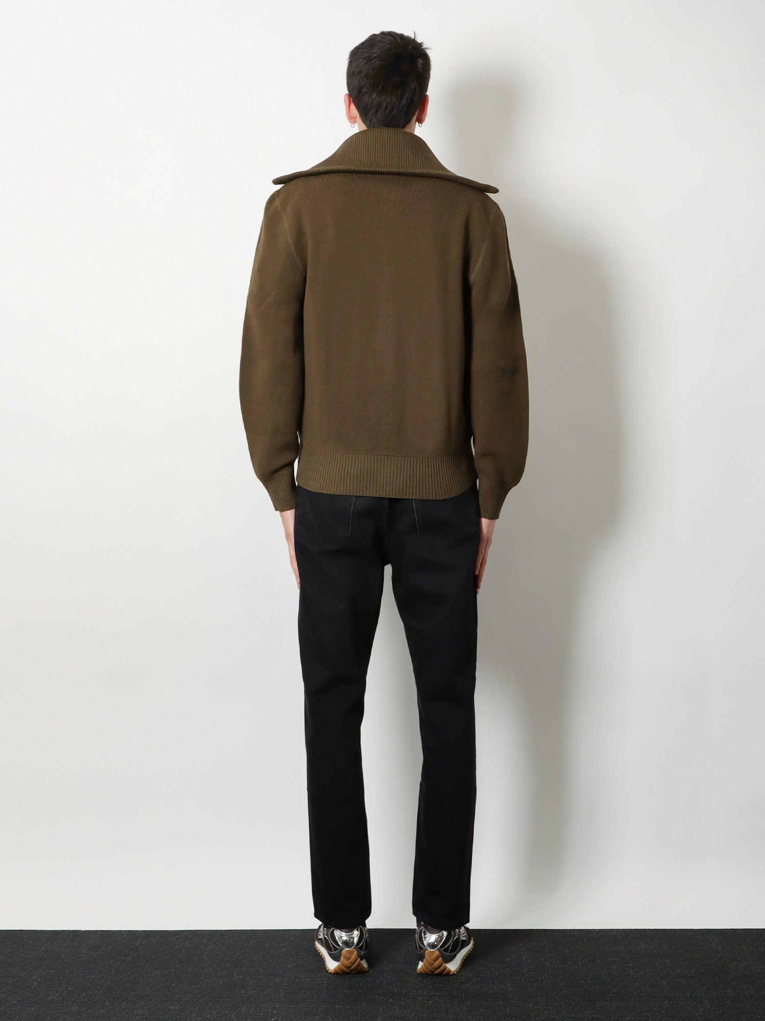 Bottega Veneta Men Wool And Cotton Cardigan BOTTEGA VENETA