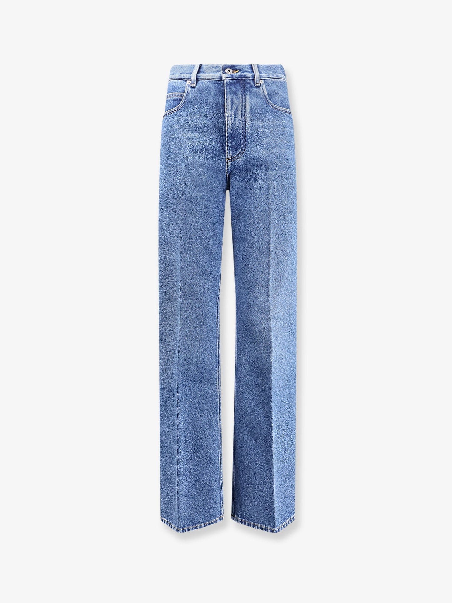 Bottega Veneta Women Flared Cotton Jeans BOTTEGA VENETA