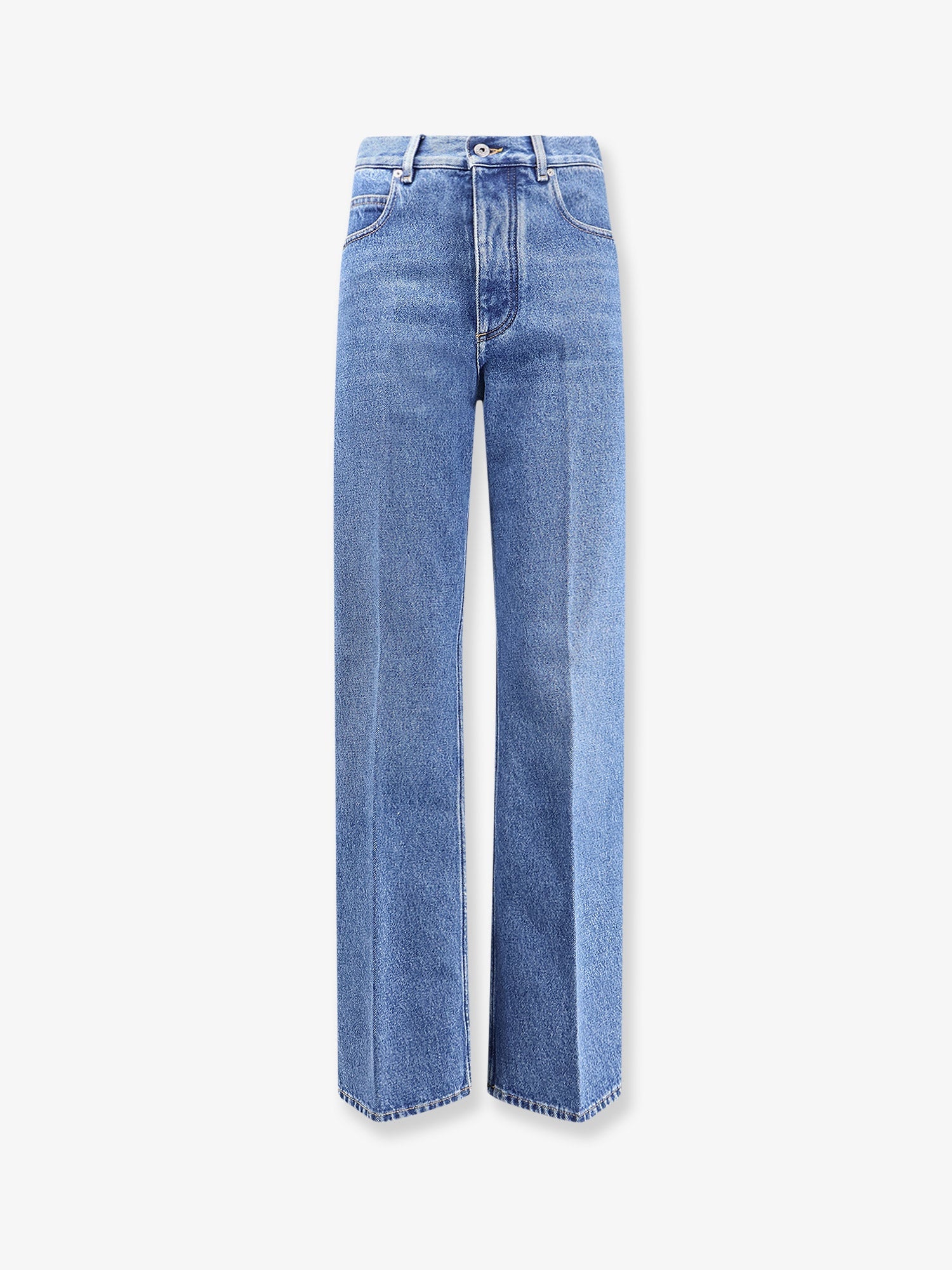Bottega Veneta Women Flared Cotton Jeans BOTTEGA VENETA