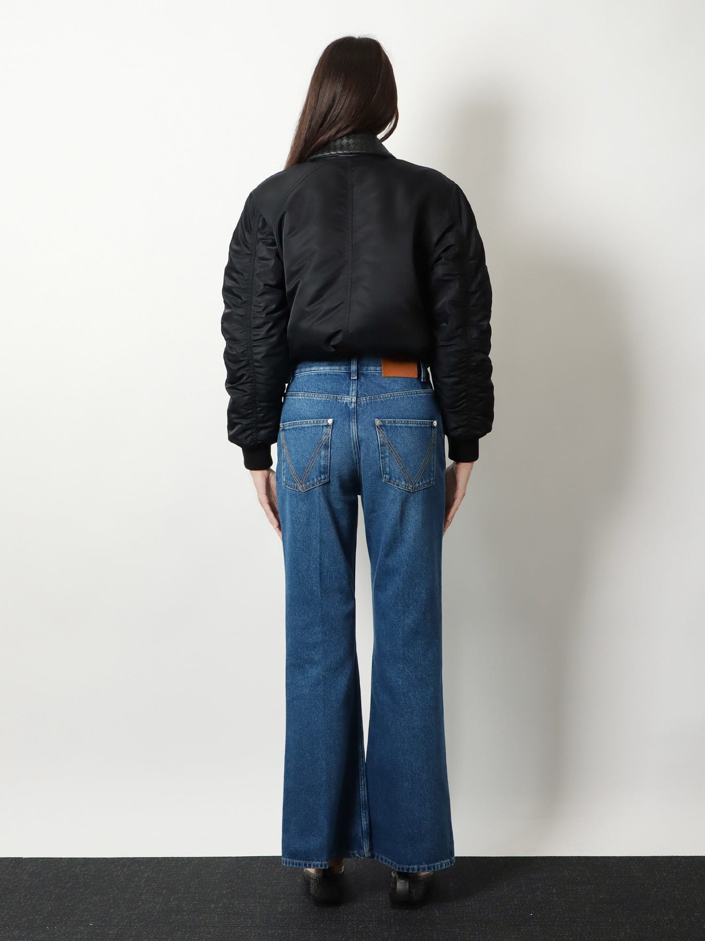 Bottega Veneta Women Flared Cotton Jeans BOTTEGA VENETA