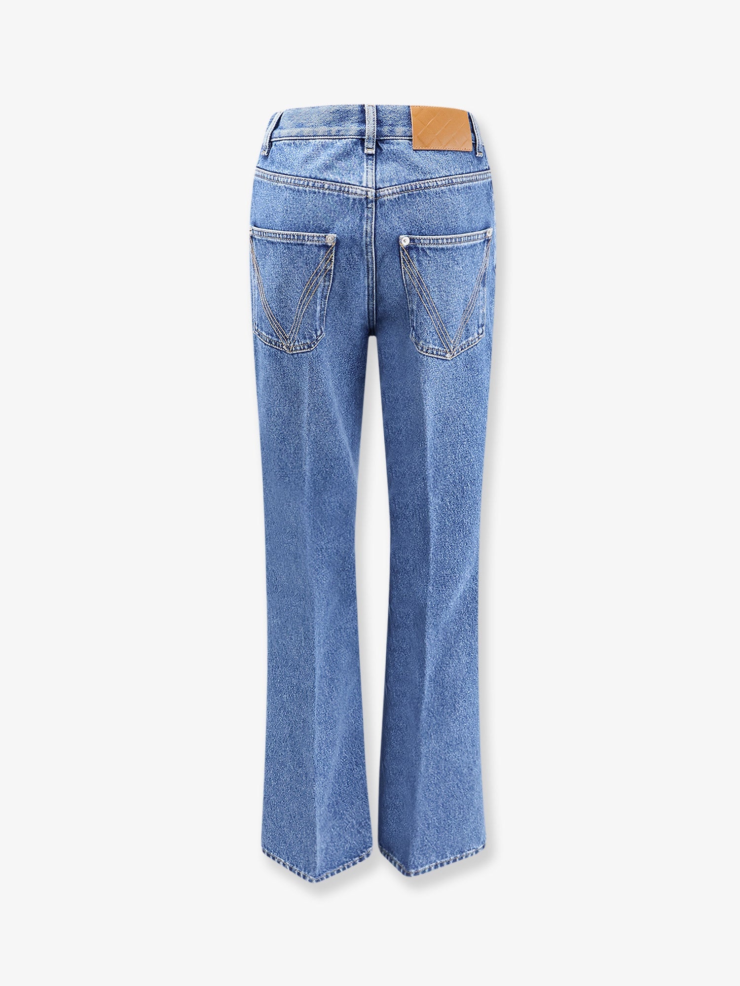 Bottega Veneta Women Flared Cotton Jeans BOTTEGA VENETA