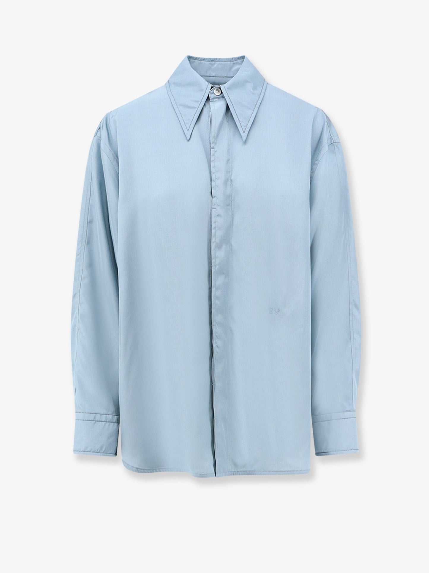 Bottega Veneta Women Parachute Viscose And Silk Blend Shirt BOTTEGA VENETA