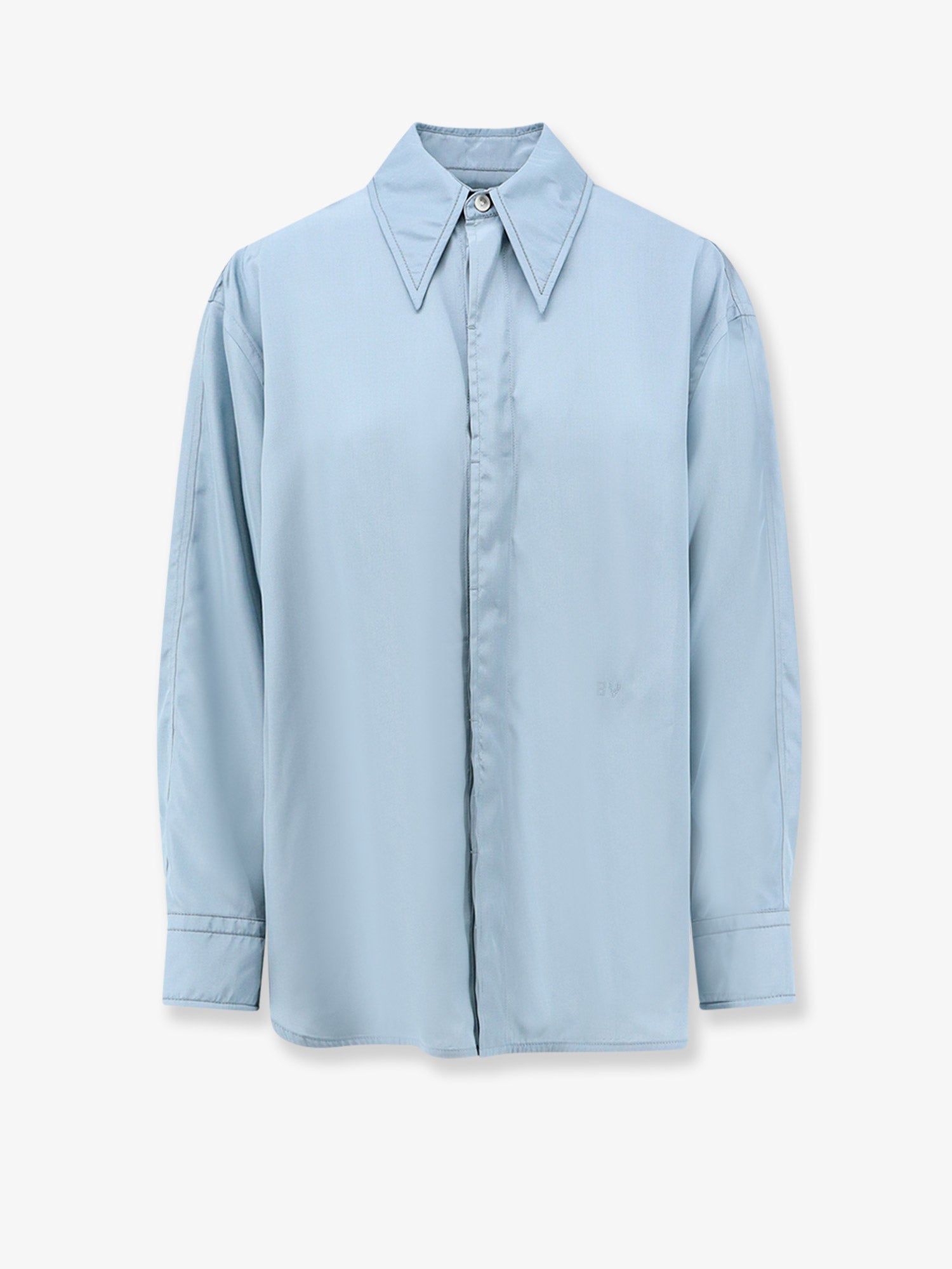 Bottega Veneta Women Parachute Viscose And Silk Blend Shirt BOTTEGA VENETA