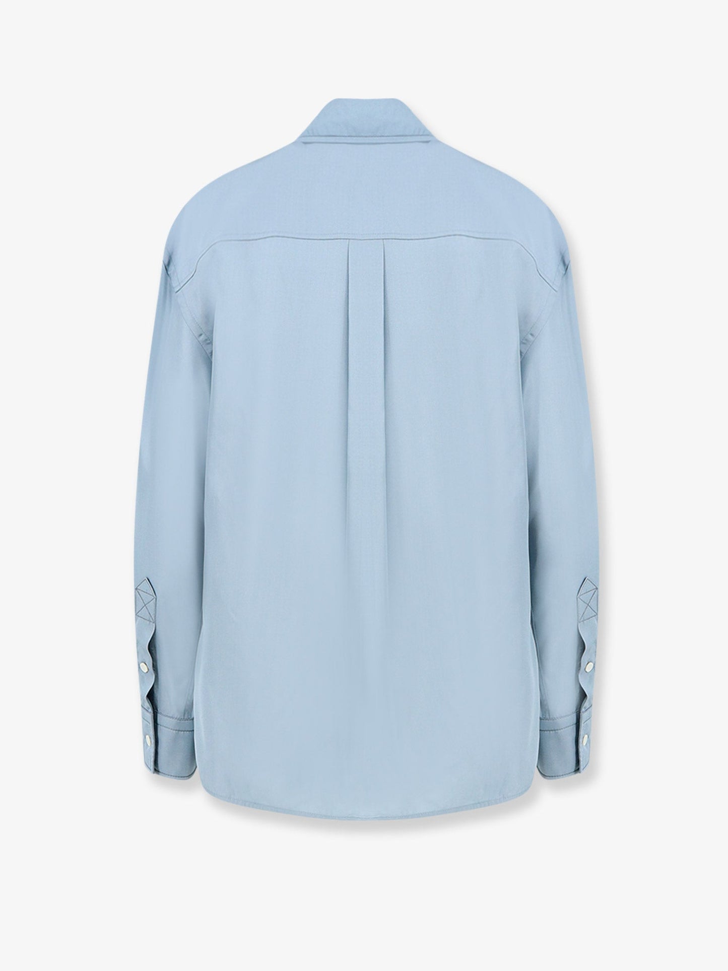 Bottega Veneta Women Parachute Viscose And Silk Blend Shirt BOTTEGA VENETA