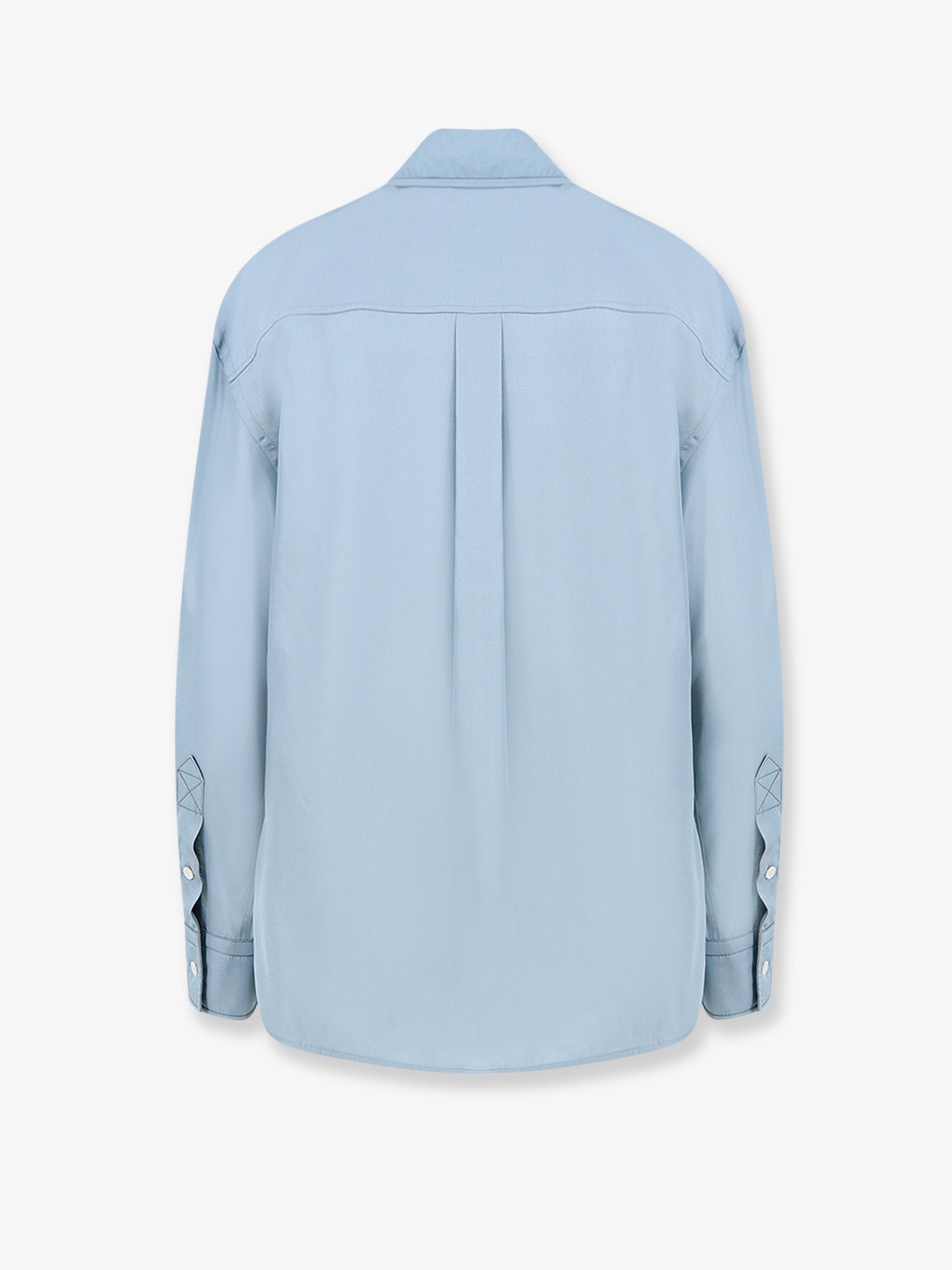 Bottega Veneta Women Parachute Viscose And Silk Blend Shirt BOTTEGA VENETA