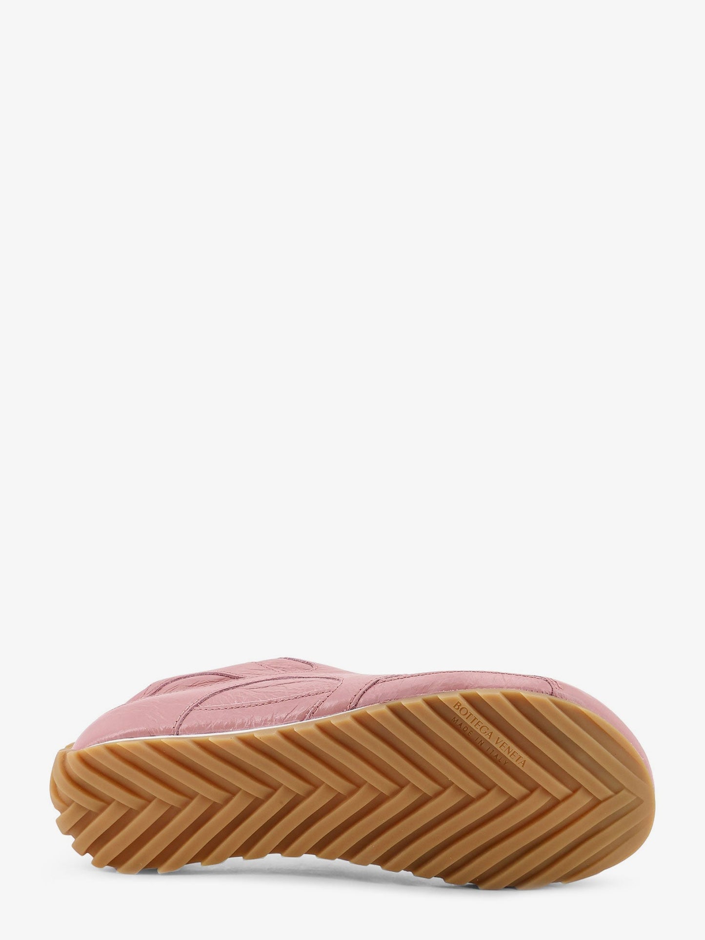 Bottega Veneta Women Orbit Flash Leather Sneakers BOTTEGA VENETA