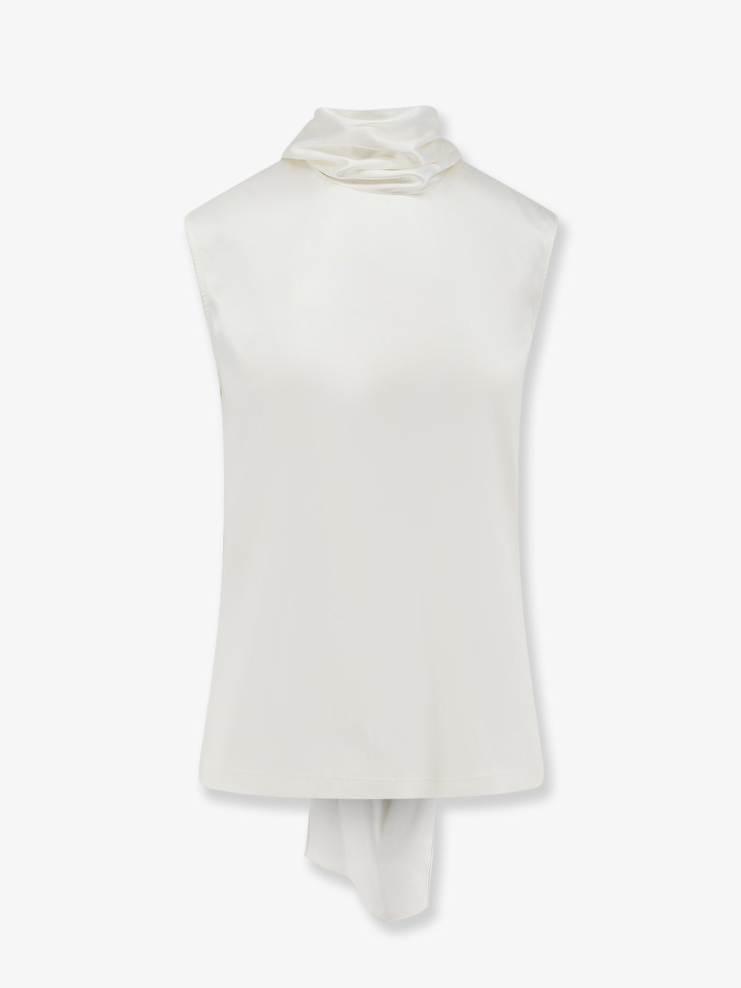 Bottega Veneta Women Stretch Satin Top BOTTEGA VENETA