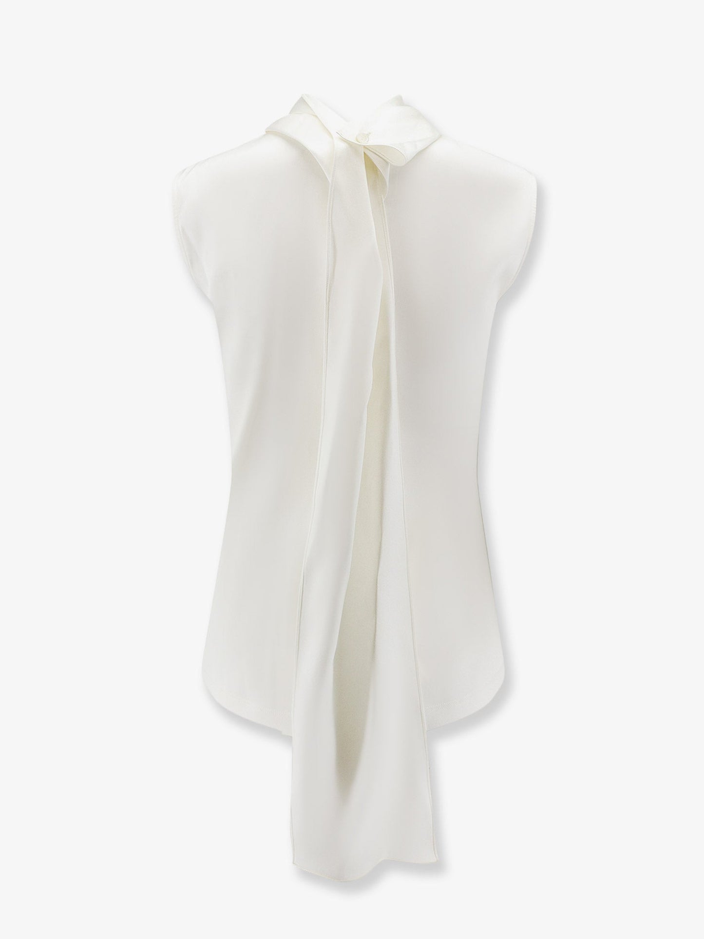 Bottega Veneta Women Stretch Satin Top BOTTEGA VENETA