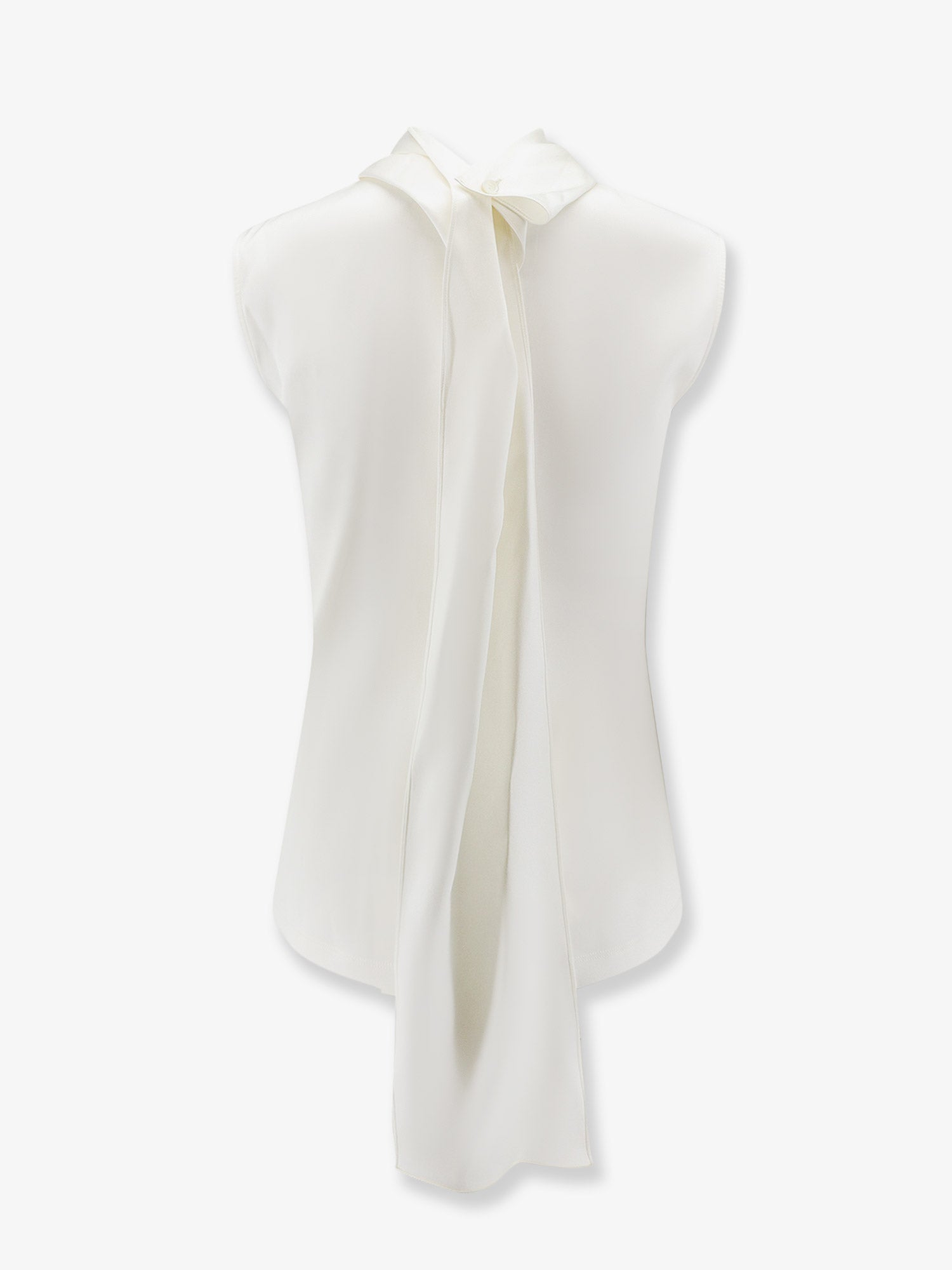 Bottega Veneta Women Stretch Satin Top BOTTEGA VENETA