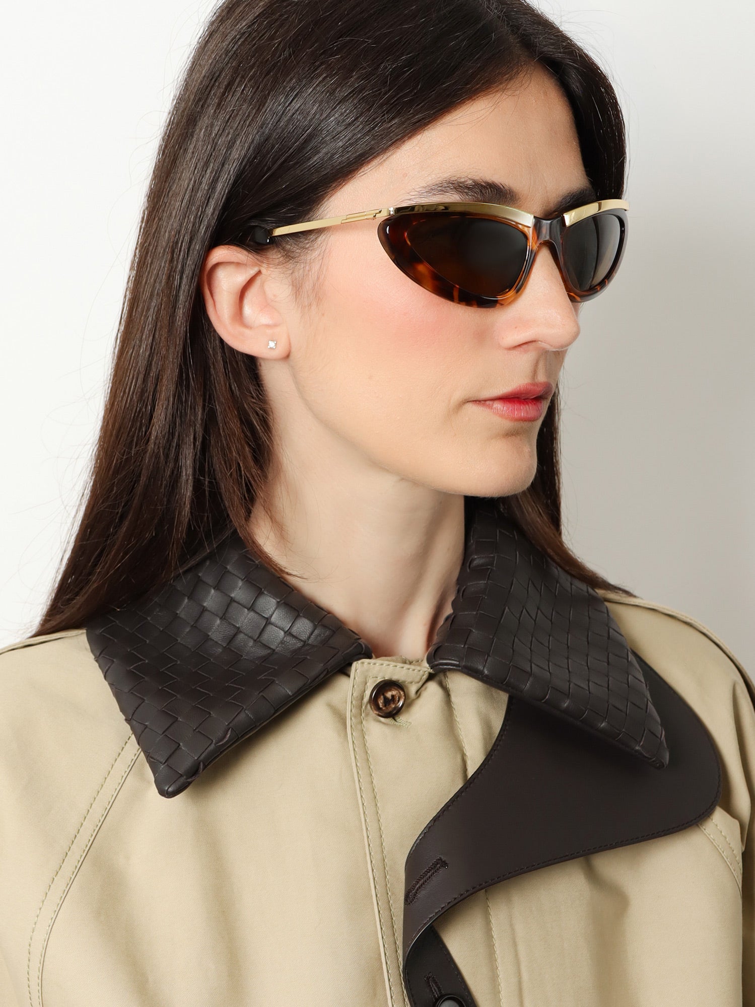 Bottega Veneta Women Prisma Acetate Sunglasses BOTTEGA VENETA