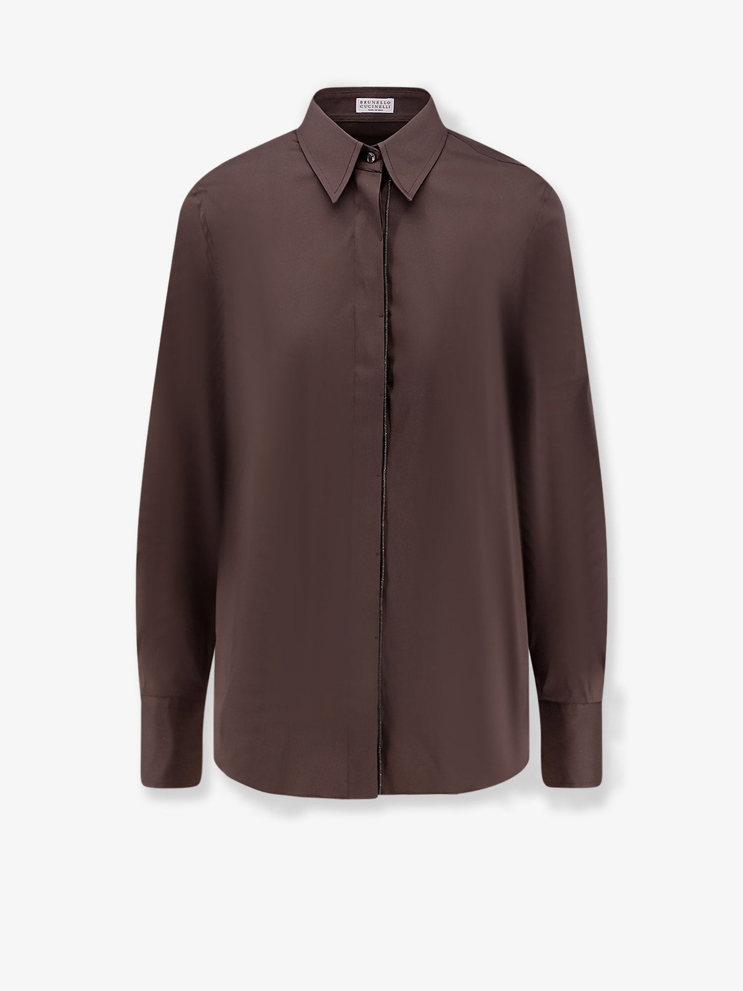 Brunello Cucinelli Women Cotton Blend Shirt BRUNELLO CUCINELLI