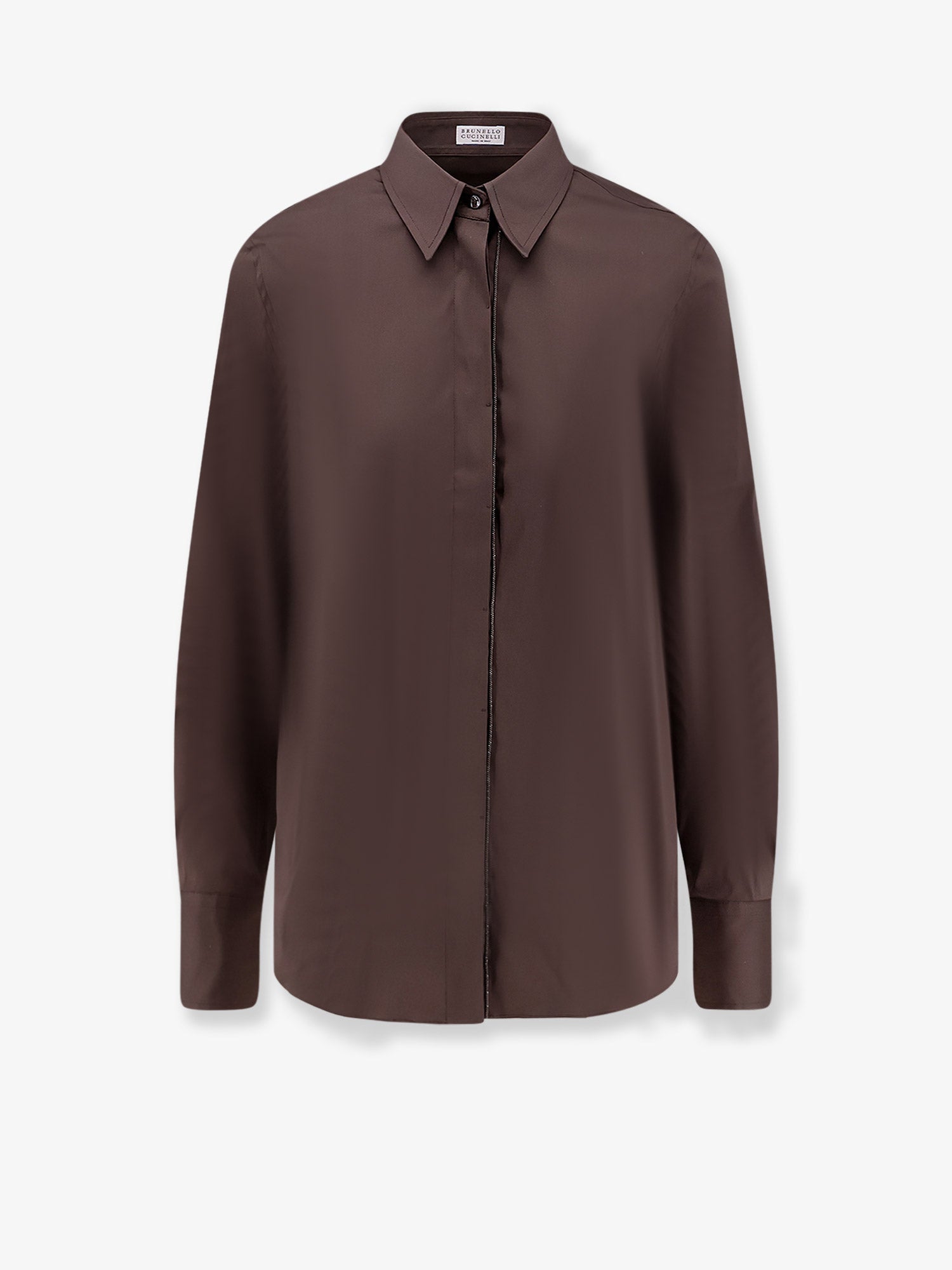 Brunello Cucinelli Women Cotton Blend Shirt BRUNELLO CUCINELLI