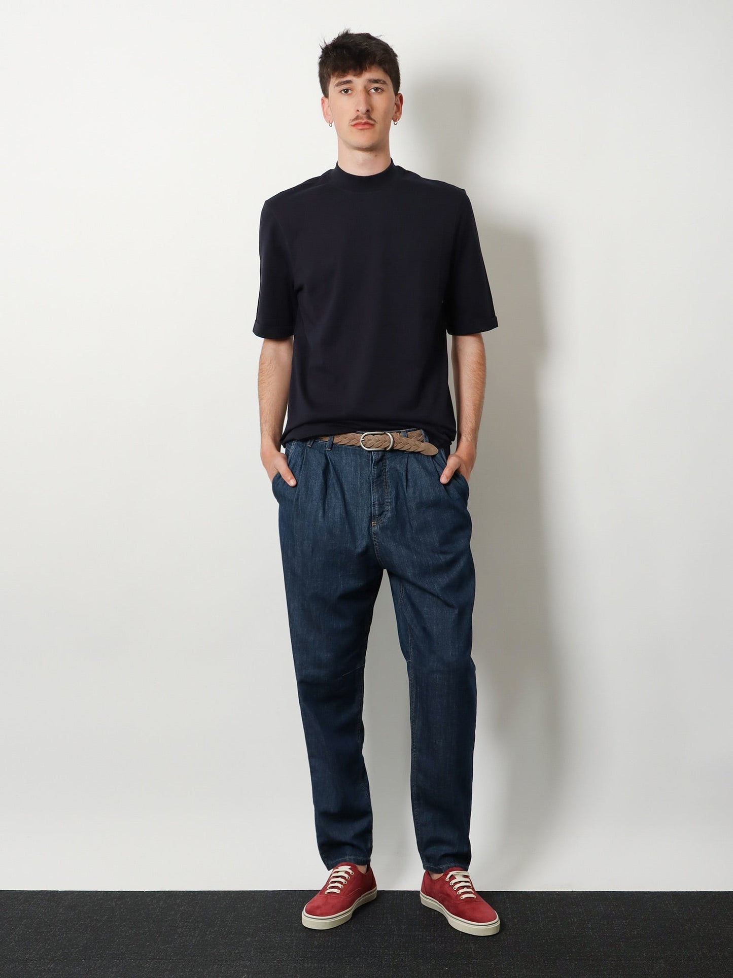 Brunello Cucinelli Men Cotton T-Shirt BRUNELLO CUCINELLI