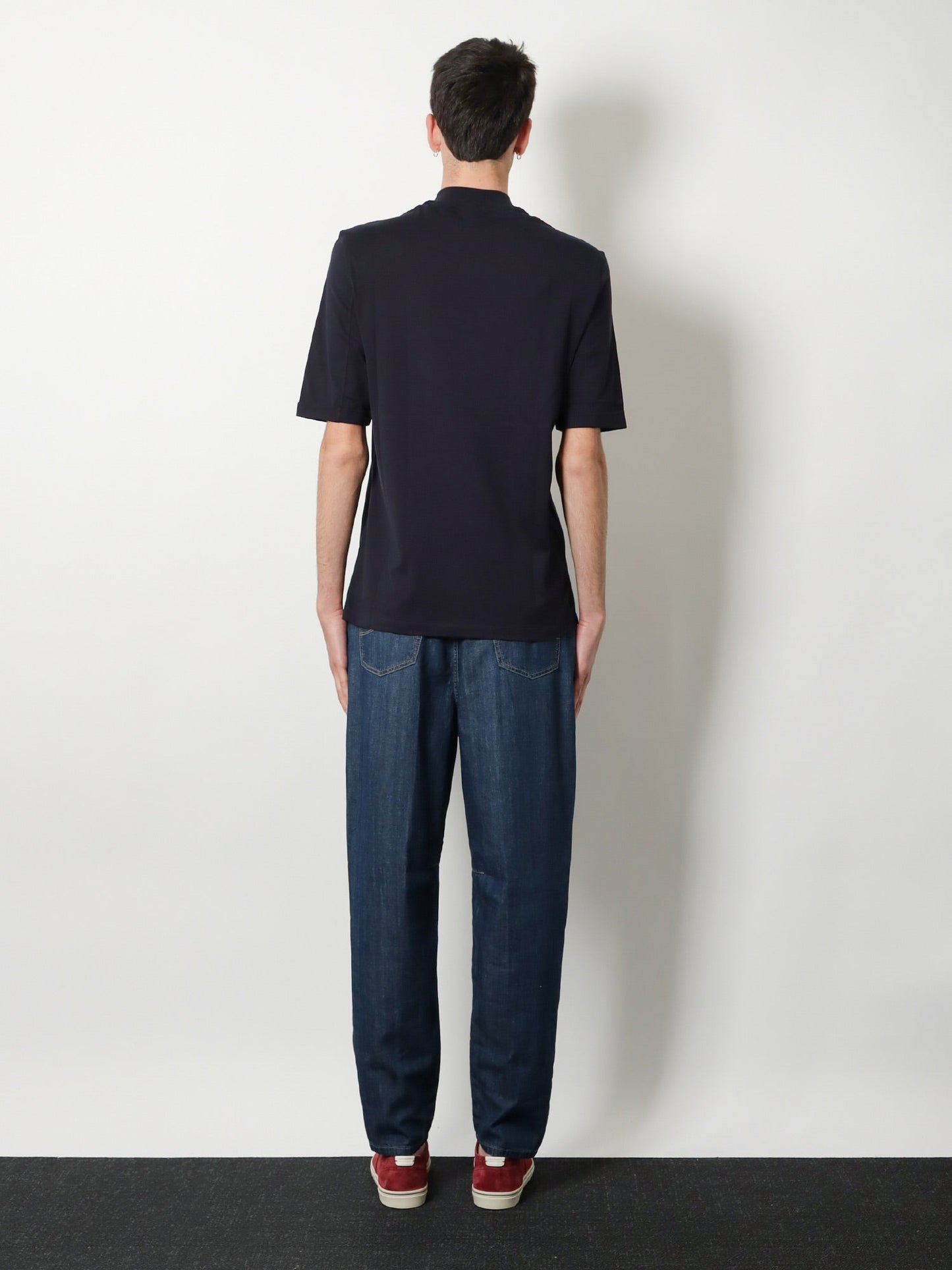 Brunello Cucinelli Men Cotton T-Shirt BRUNELLO CUCINELLI