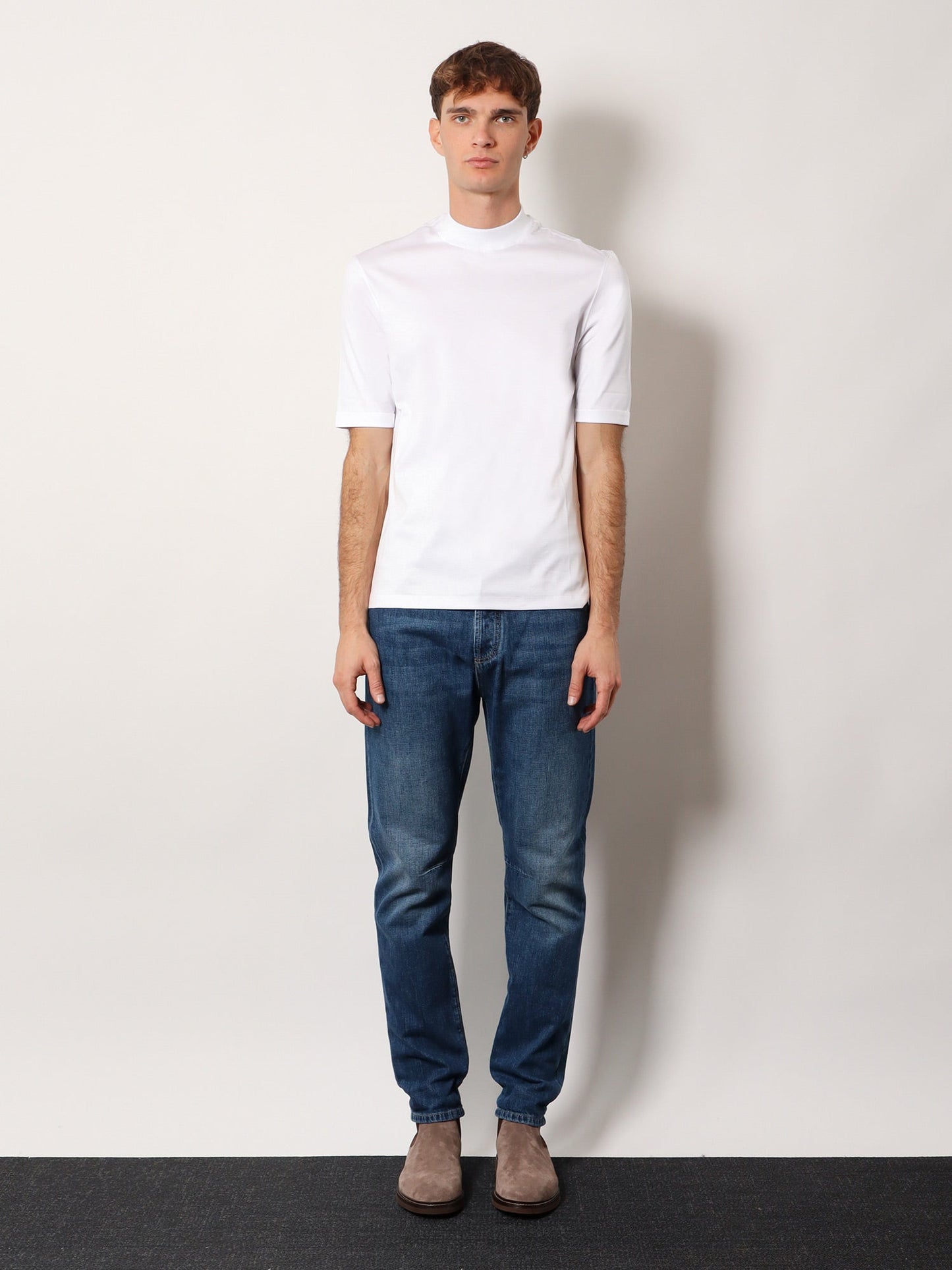 Brunello Cucinelli Men Cotton T-Shirt BRUNELLO CUCINELLI