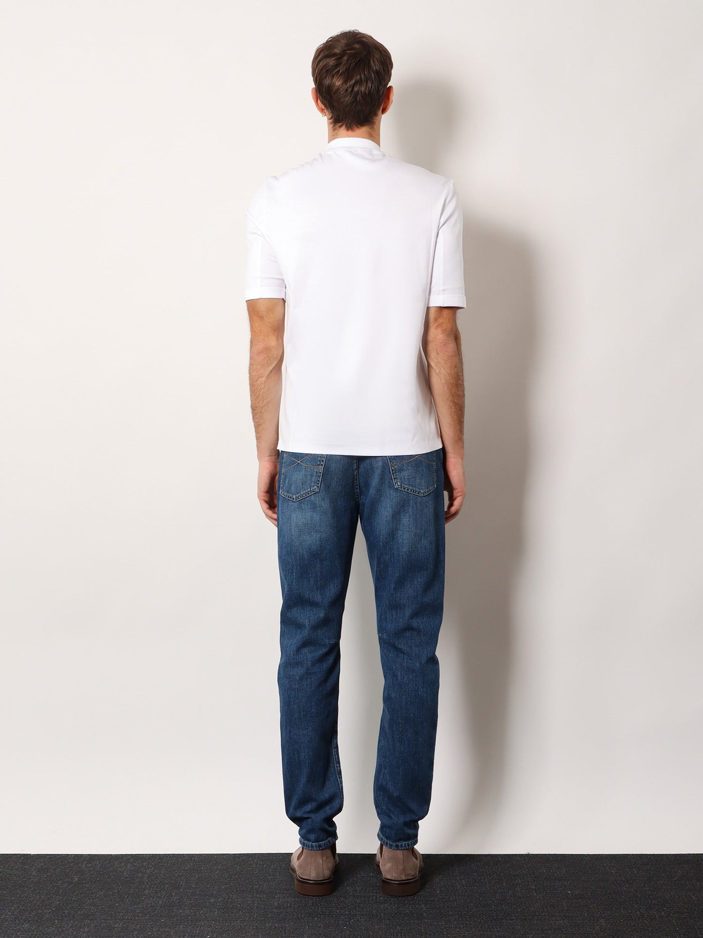 Brunello Cucinelli Men Cotton T-Shirt BRUNELLO CUCINELLI