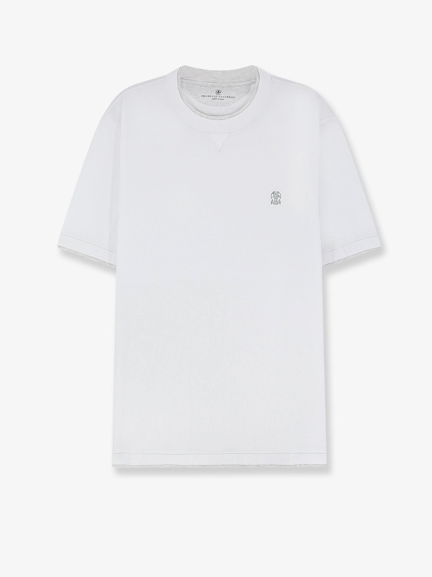 Brunello Cucinelli Men Cotton T-Shirt BRUNELLO CUCINELLI