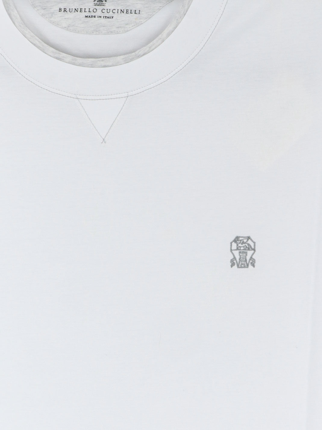 Brunello Cucinelli Men Cotton T-Shirt BRUNELLO CUCINELLI