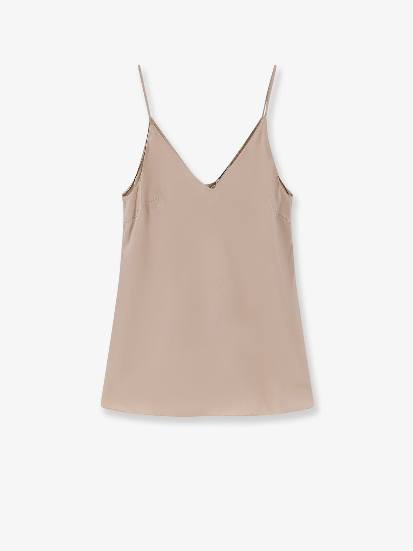 Brunello Cucinelli Women Stretch Silk Top BRUNELLO CUCINELLI