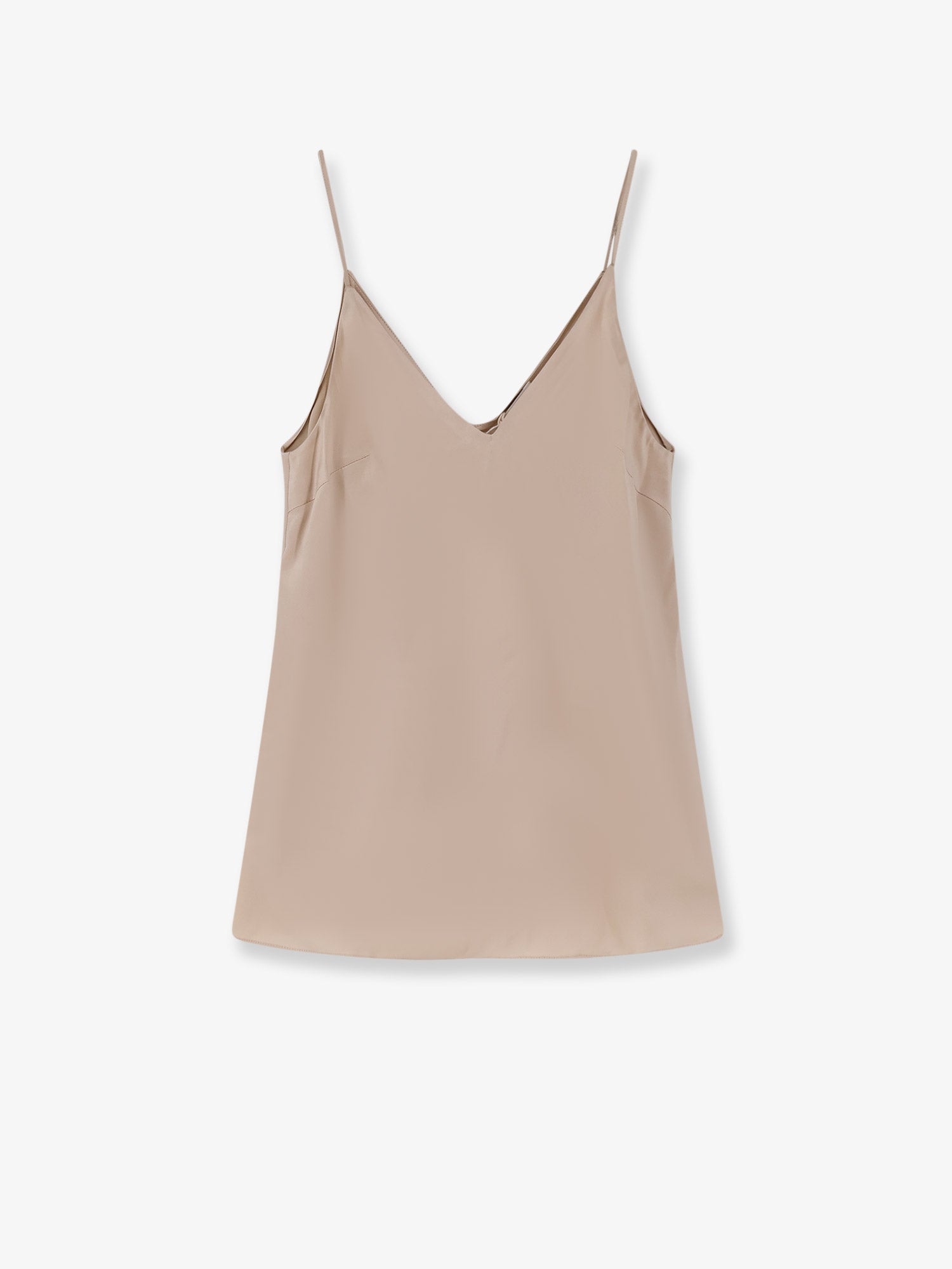 Brunello Cucinelli Women Stretch Silk Top BRUNELLO CUCINELLI