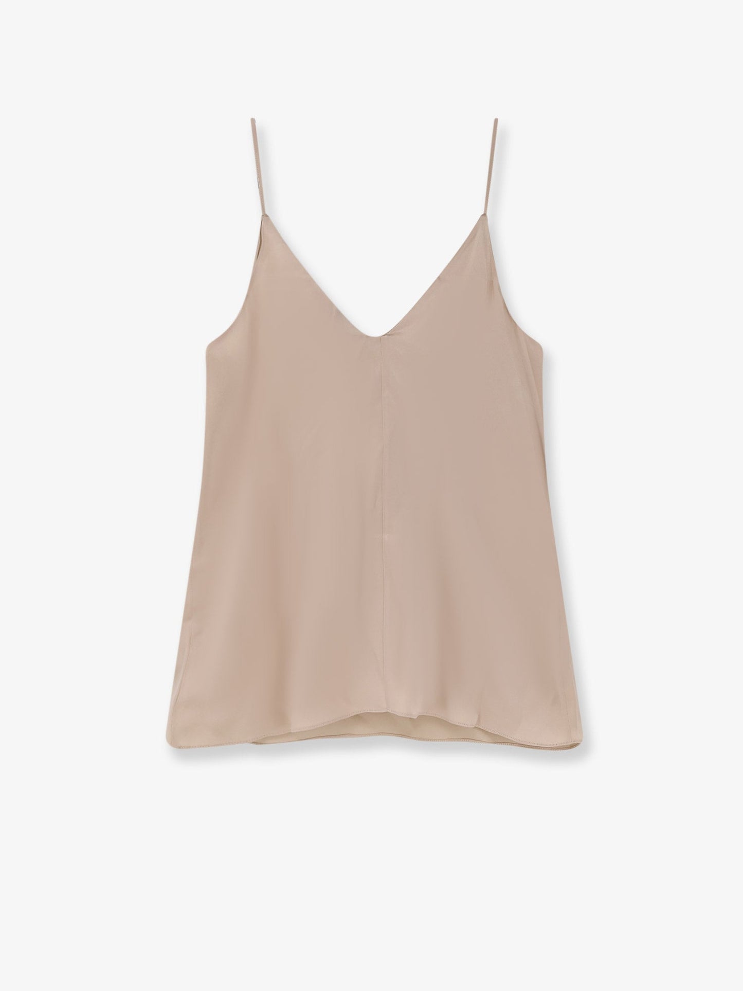 Brunello Cucinelli Women Stretch Silk Top BRUNELLO CUCINELLI