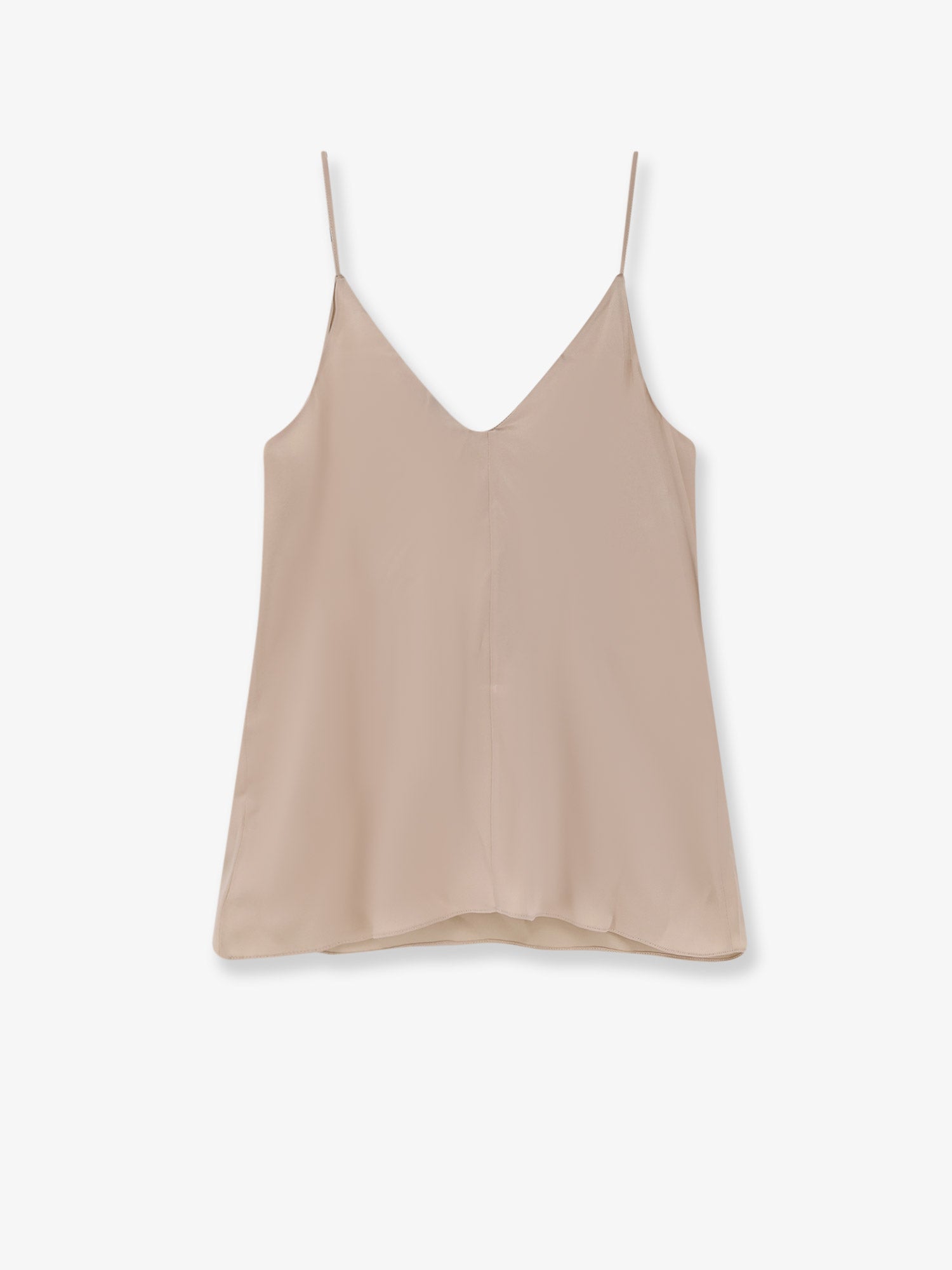 Brunello Cucinelli Women Stretch Silk Top BRUNELLO CUCINELLI